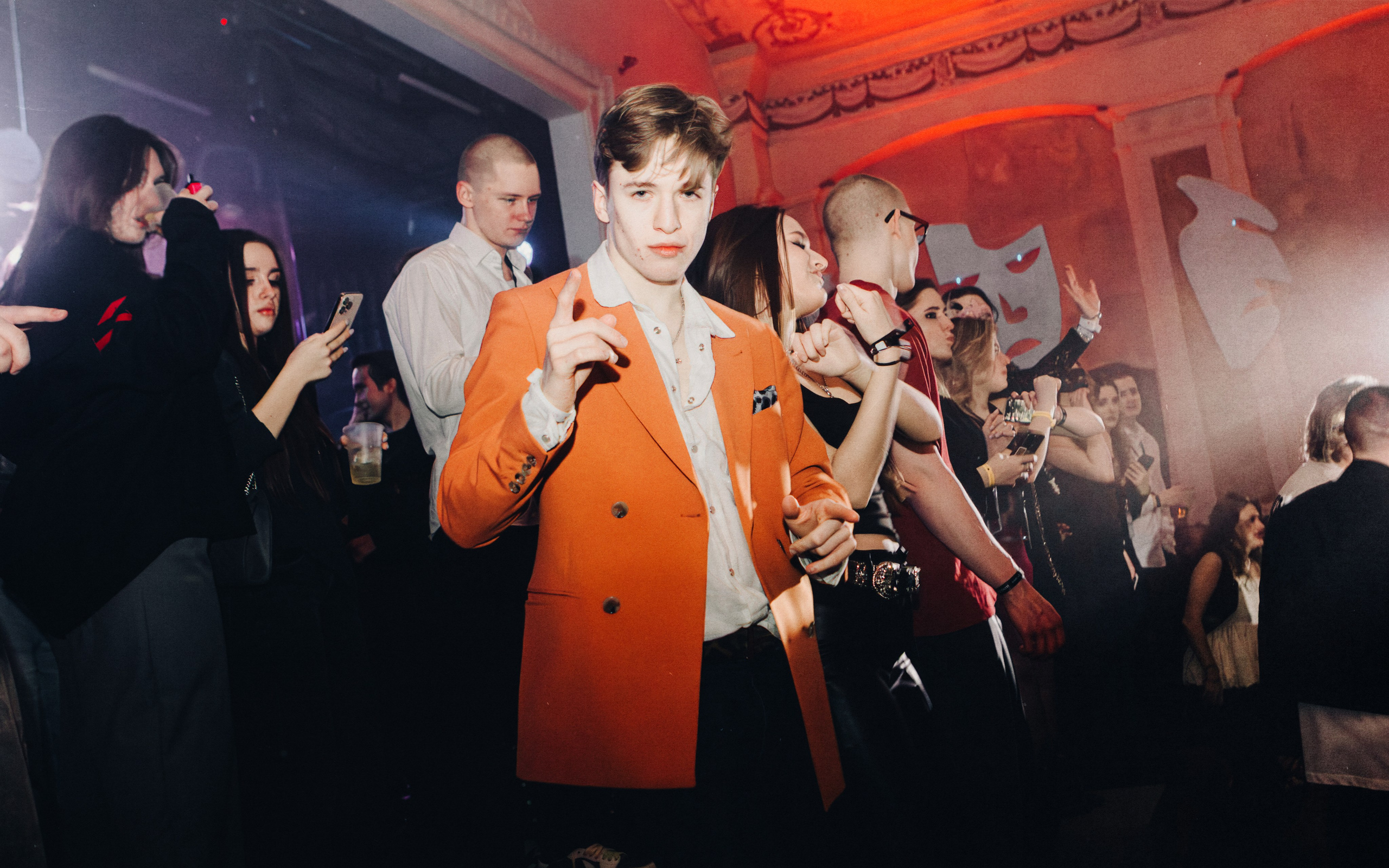 MASQUERADE [ДК КРИСТАЛЛ]. Фотограф Москва