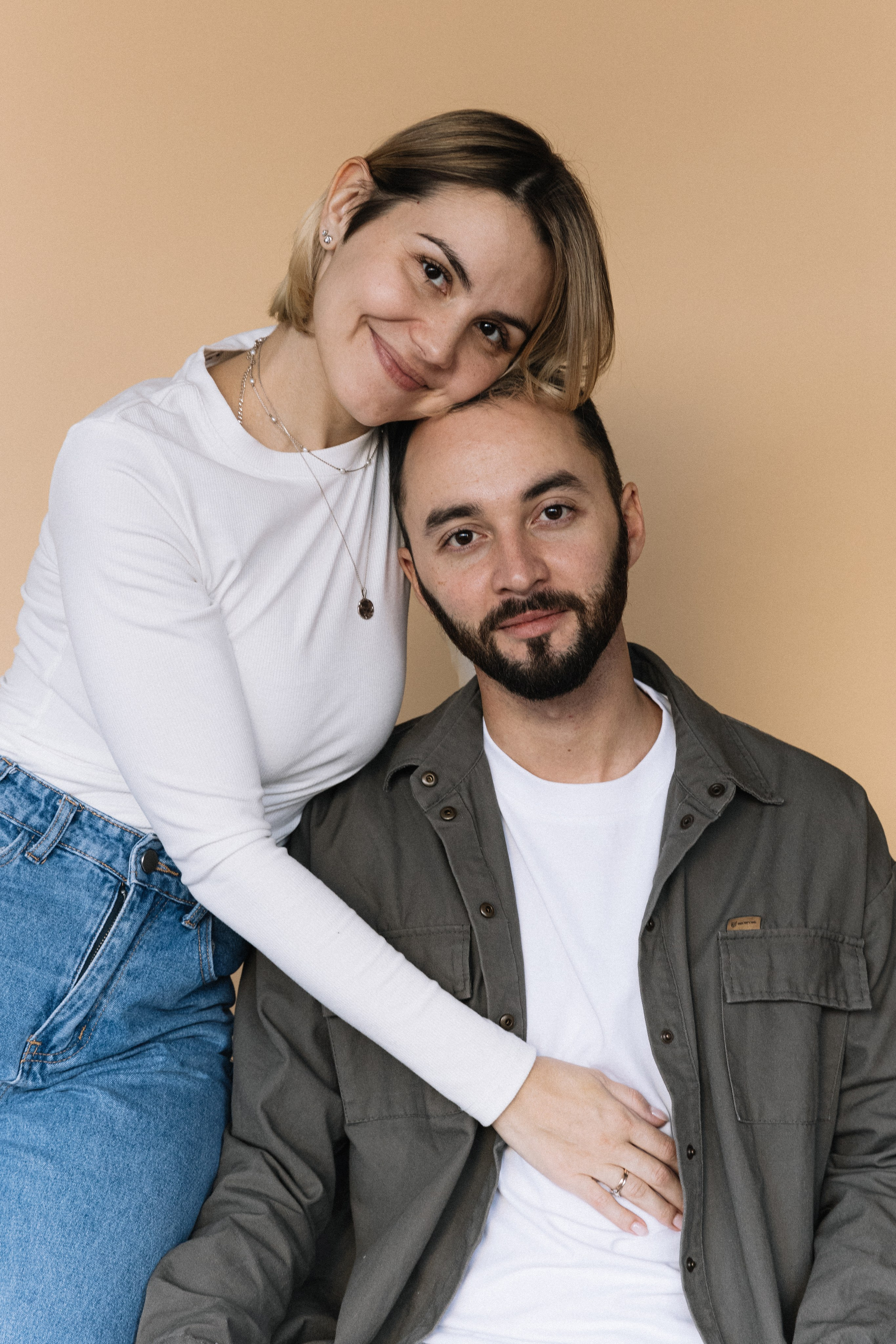 Лена, Леша и Миша. Фотограф и коллажист Ольга Шереметьева