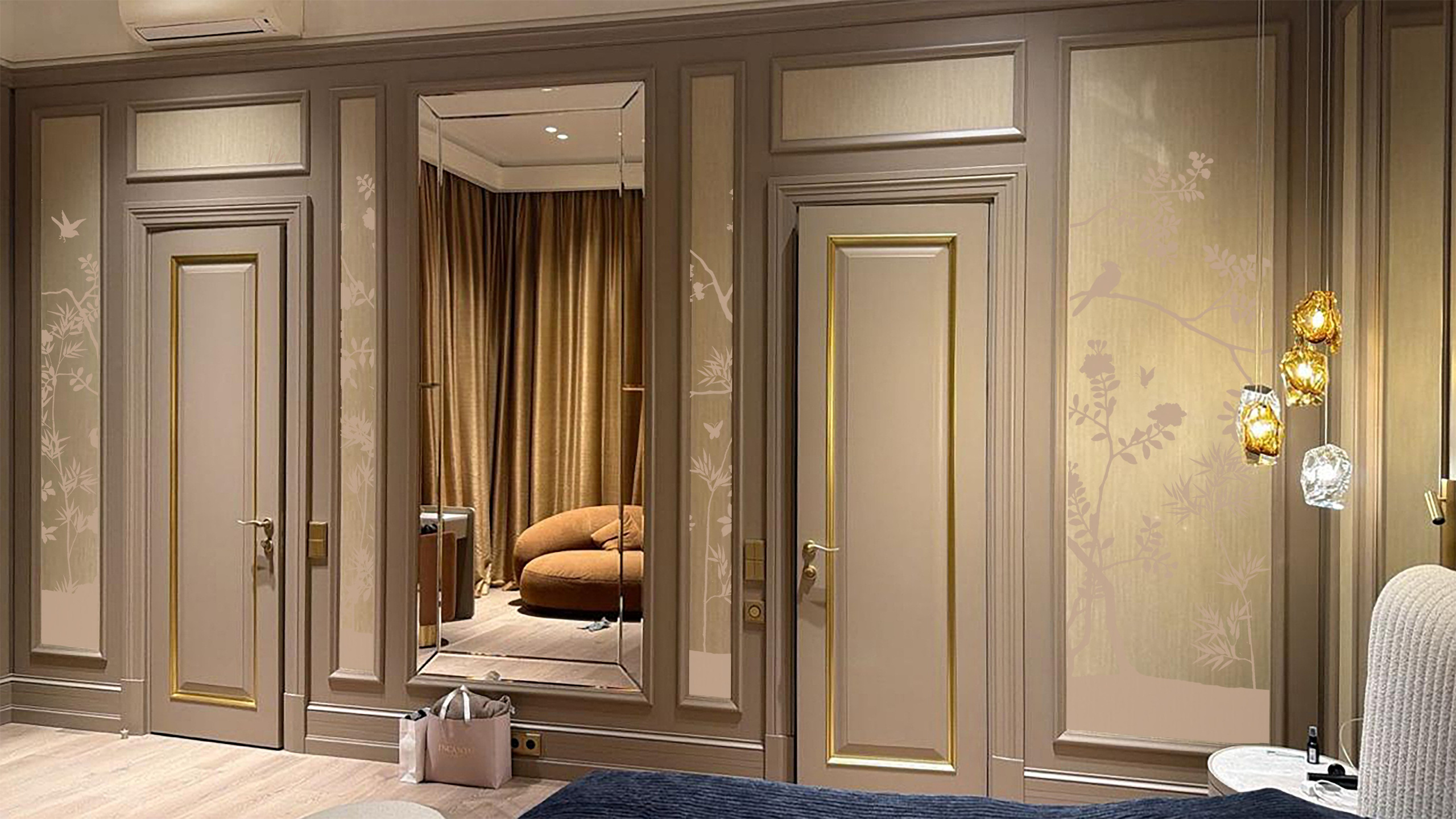 КОНЦЕПЦИЯ РОСПИСИ ДЛЯ СПАЛЬНИ. Художественная мастерская