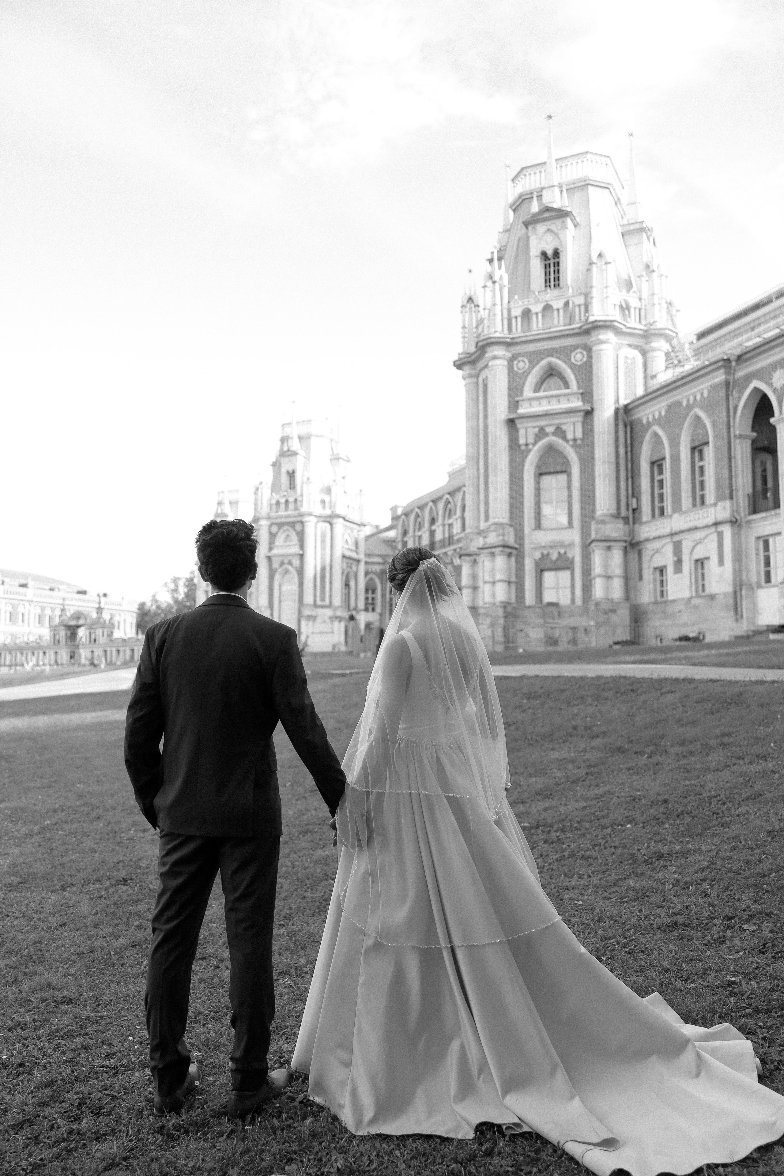 Barak & Anna | Царицино. Свадебный фотограф в Москве Наталья Струкова