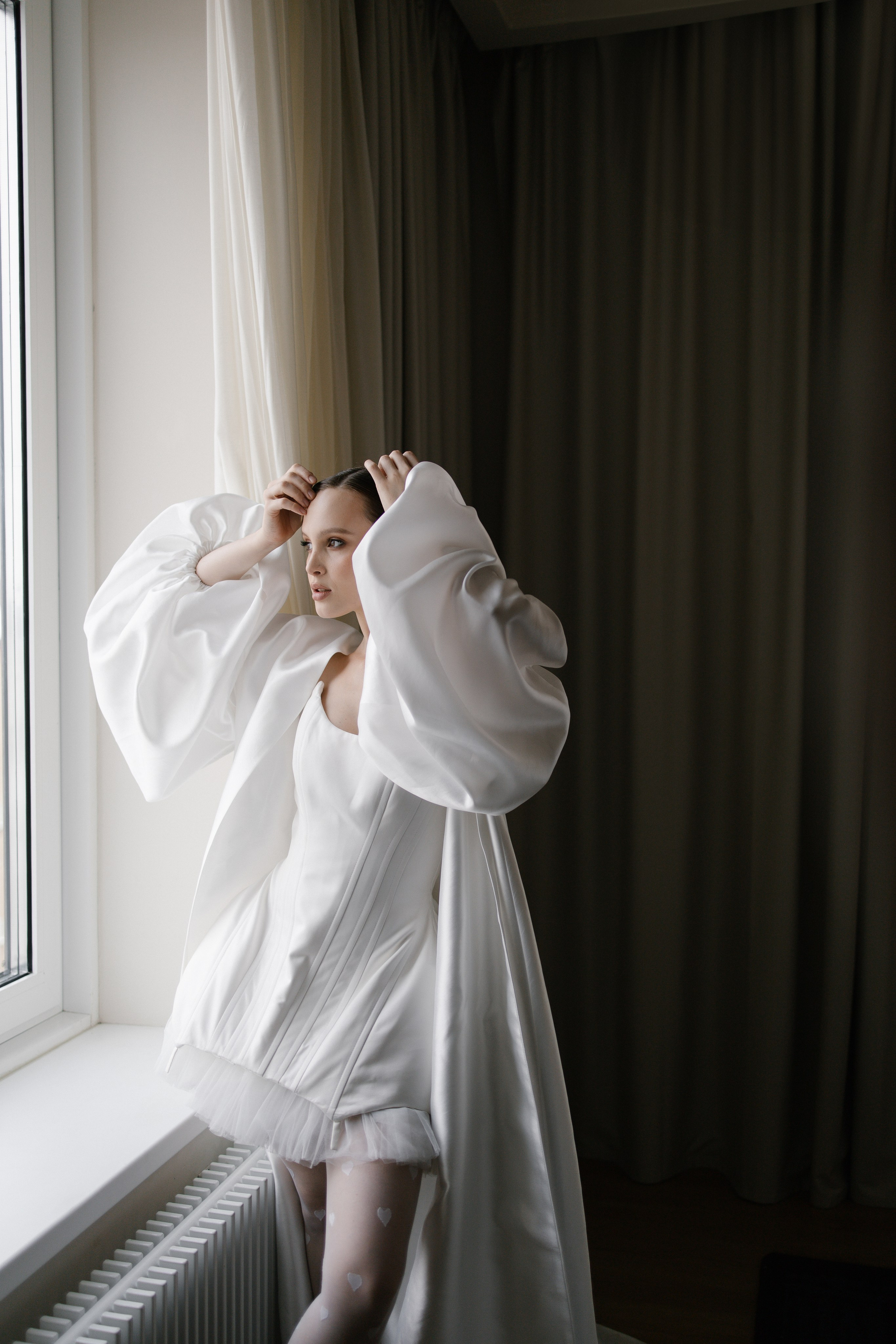 Каз и Виктория | отель Marriot. Свадебный фотограф в Москве Наталья Струкова