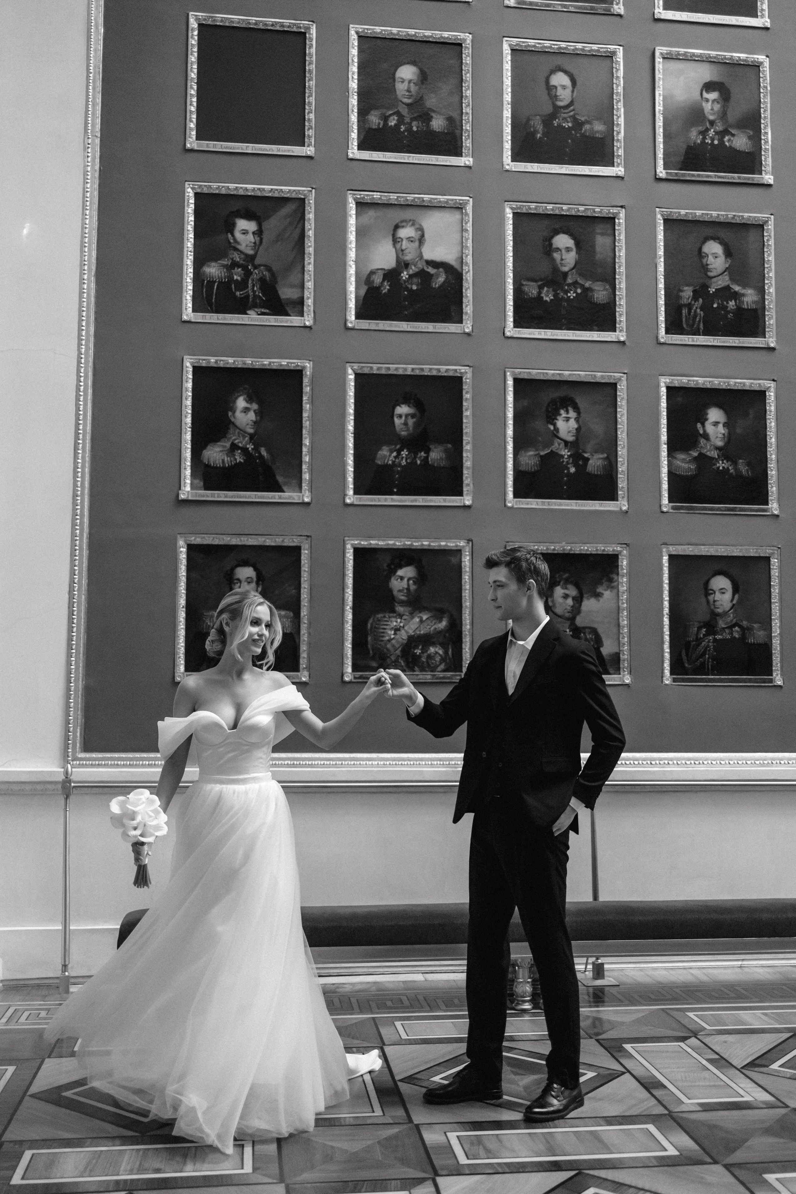 Свадьба в Эрмитаже. Семейный и портретный фотограф в Геленджике Любовь Бодрова