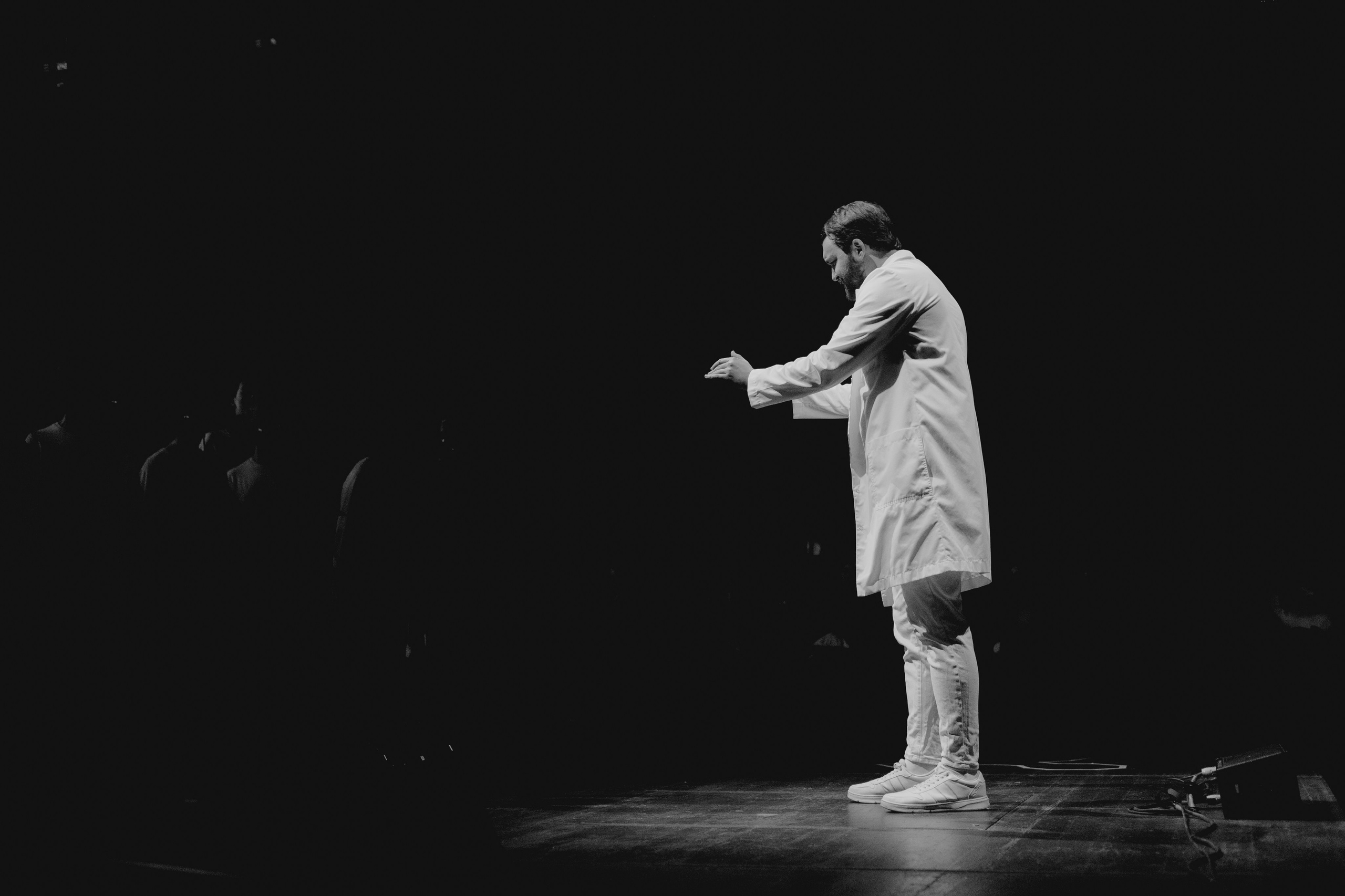 ATTAQUE DE PANIQUE. Réflexion. RUSLAN ROZANOV