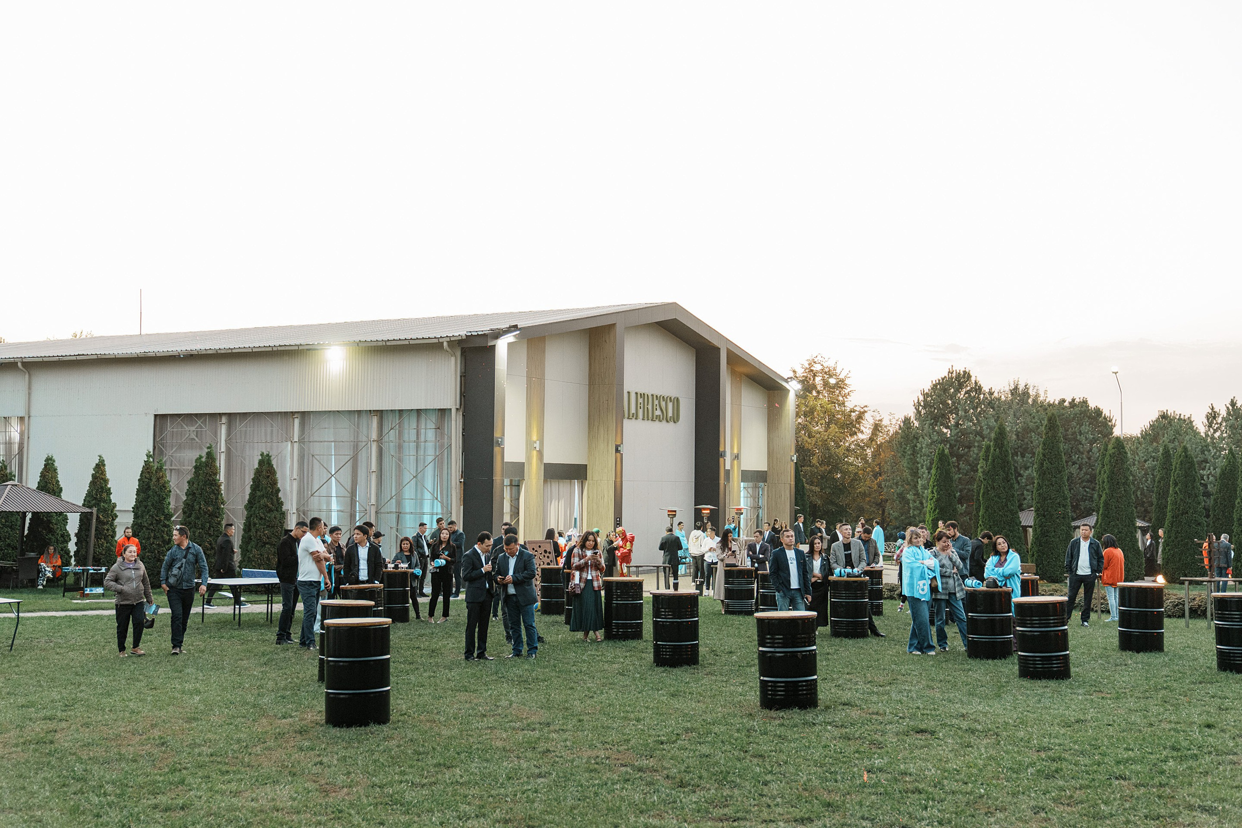 Презентация новой моделей JAC JS8. Фотограф TAULAN_1