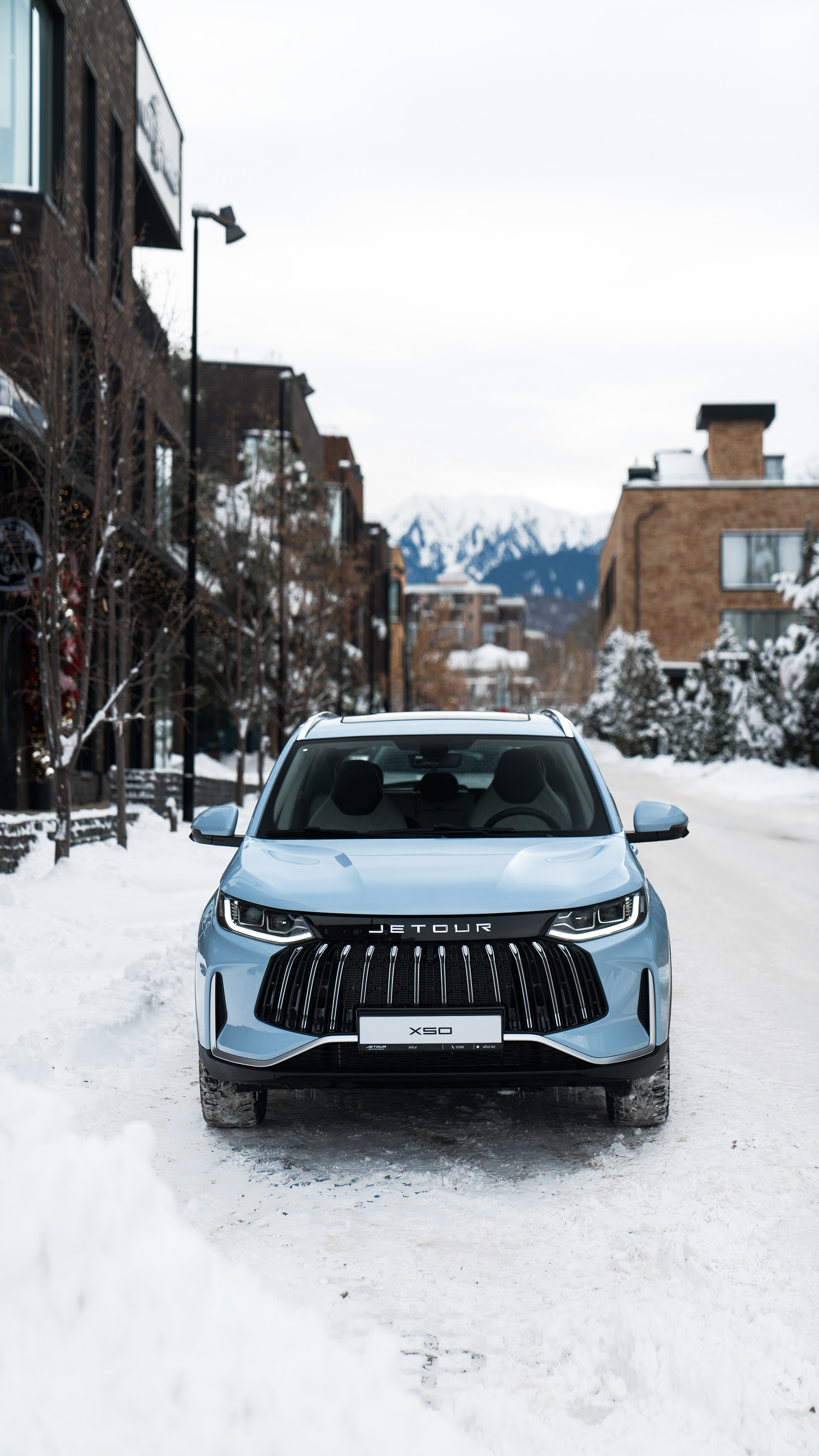 JETOUR X50. Фотограф TAULAN_1