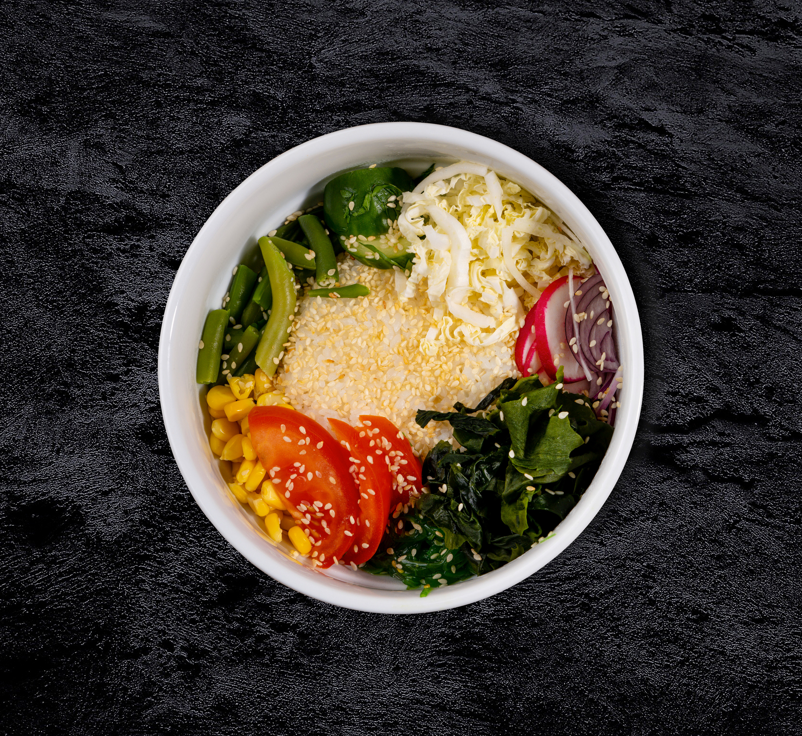 Вкусный салат от фотографа Сергея Пальцева