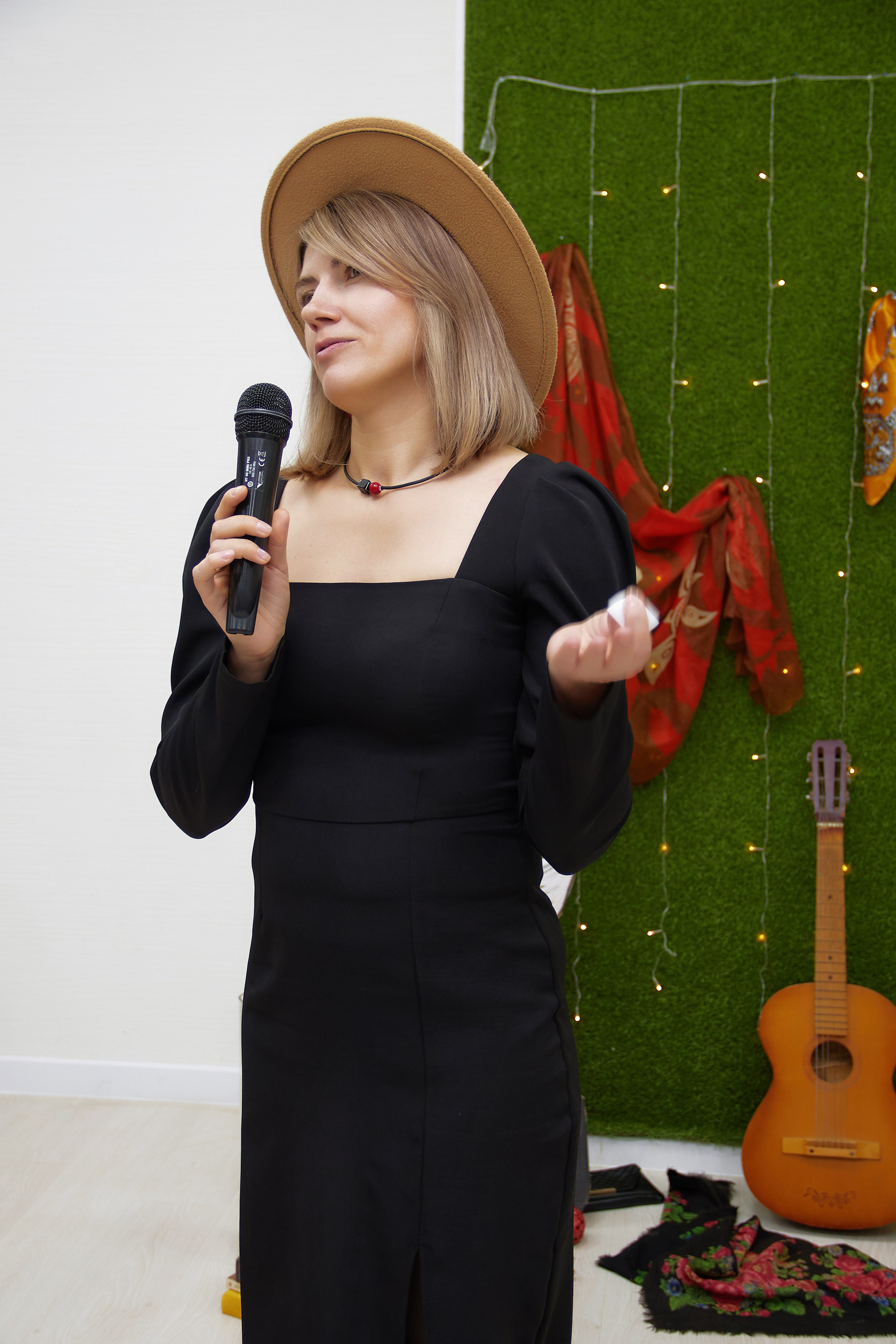Творческий вечер «Дама в шляпе». Фотограф в Смоленске Ася Польшина