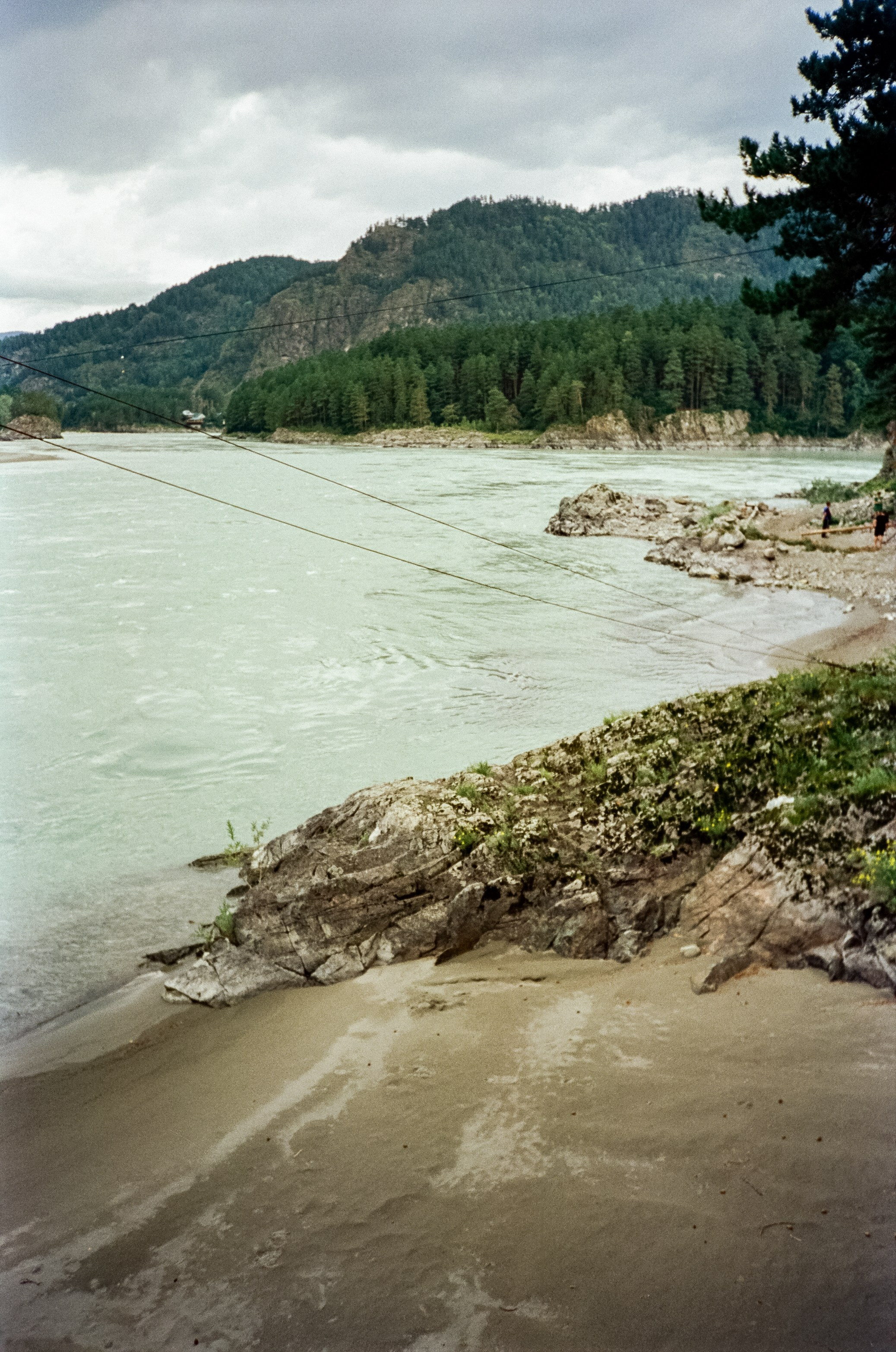 Знакомые места Чемальского тракта. Фотограф-документалист Мария Осокина