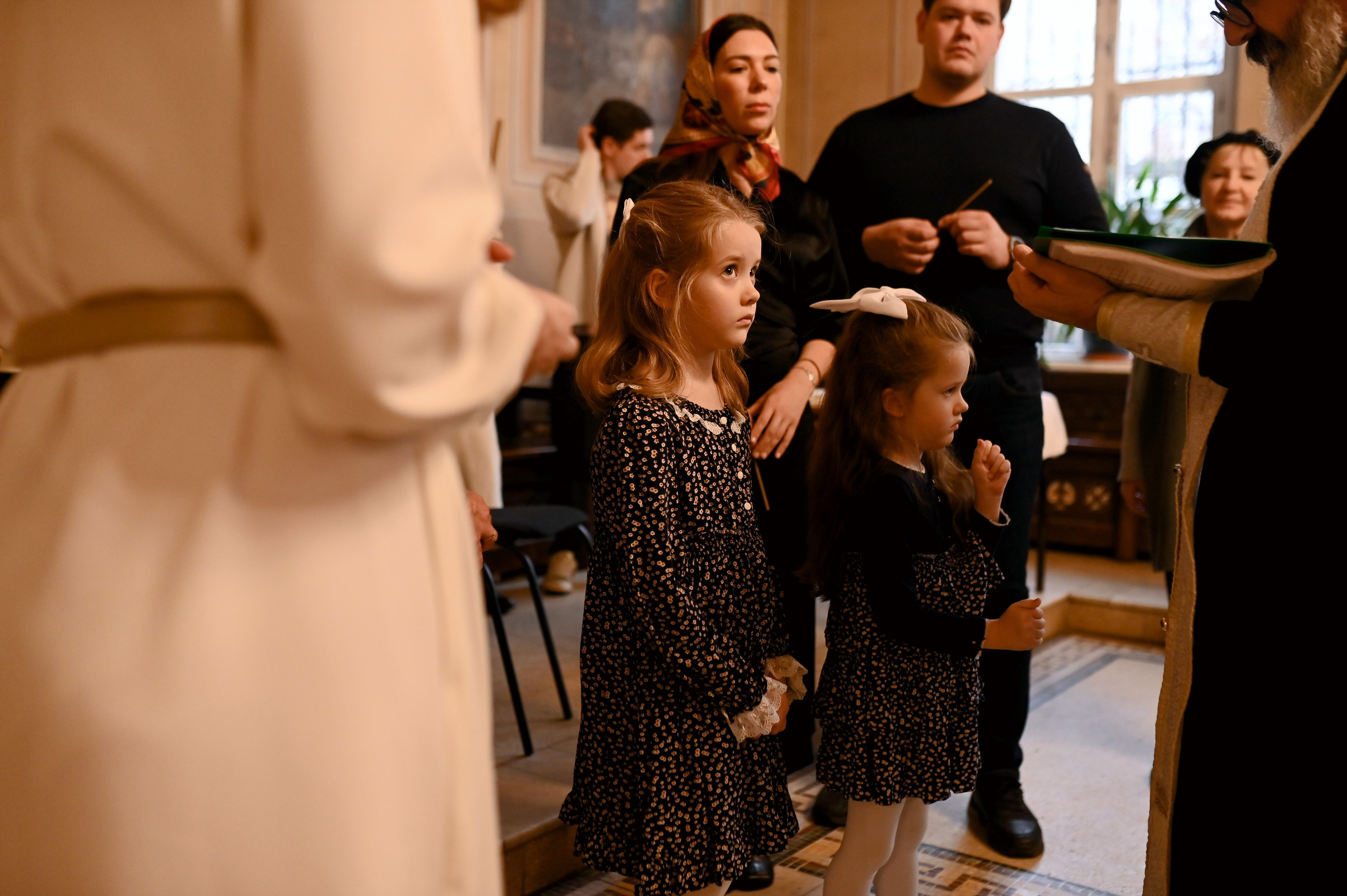 КРЕЩЕНИЕ ДВУХ ПРИНЦЕСС. Шашкова Вероника / Свадебный и семейный фотограф Москва и Ярославль