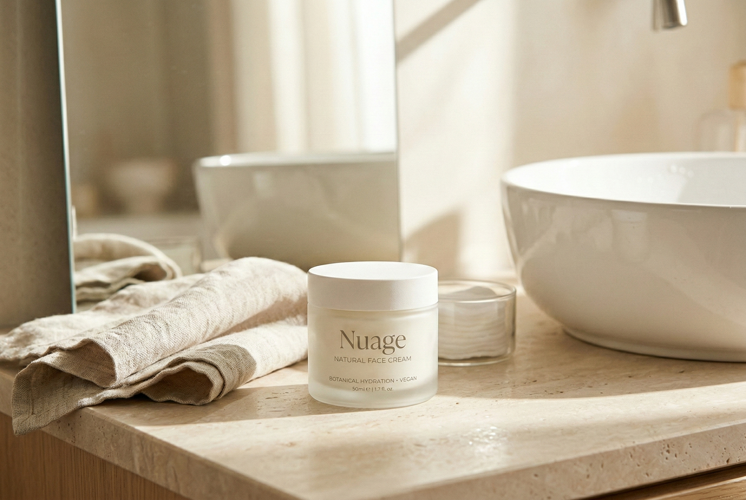 Серия: крем для лица Nuage. Фотохудожник Наталия Кирсанова