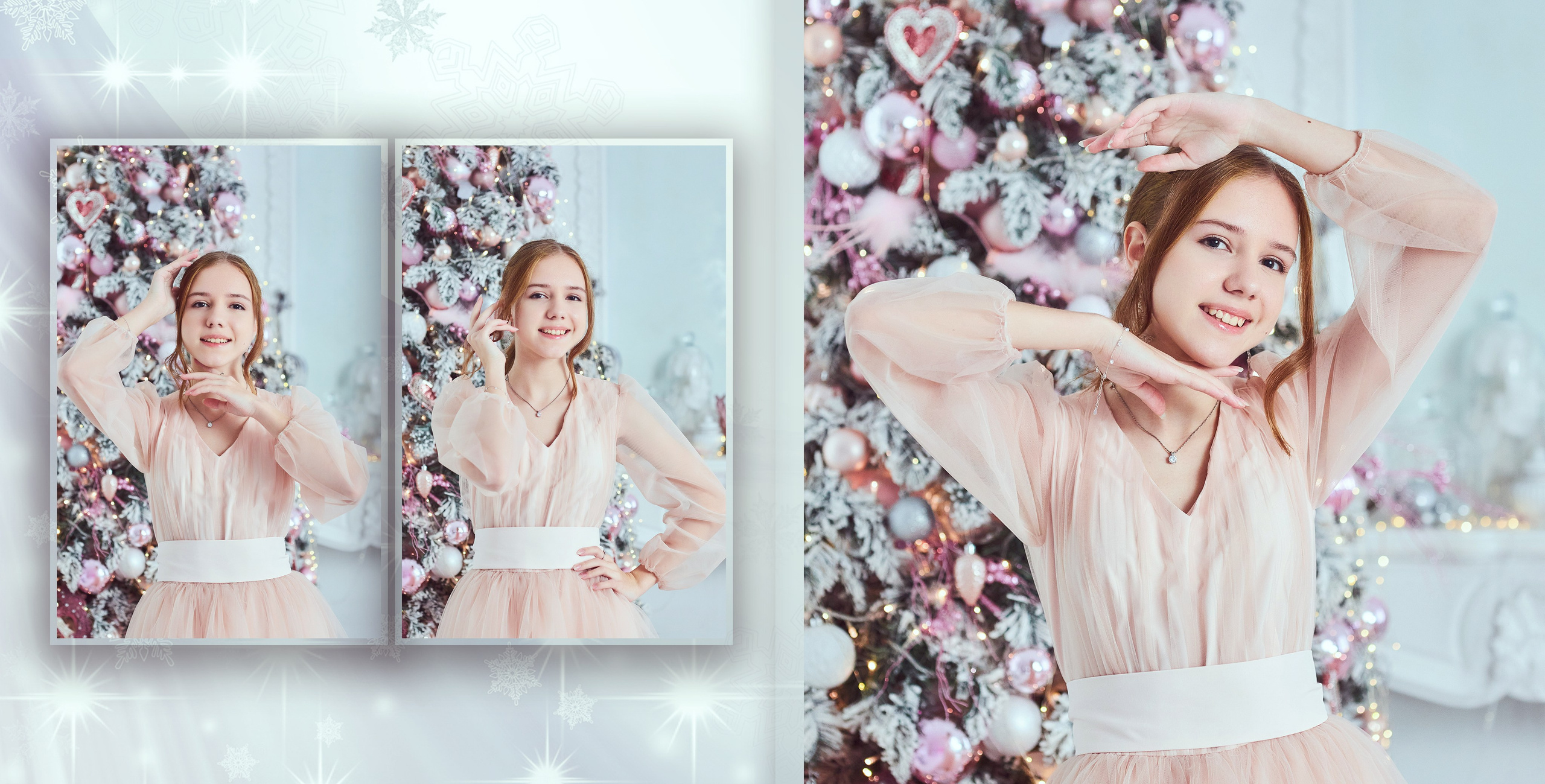 Индивидуальная фотокнига для девушки из дружного класса. Фотохудожник Наталия Кирсанова