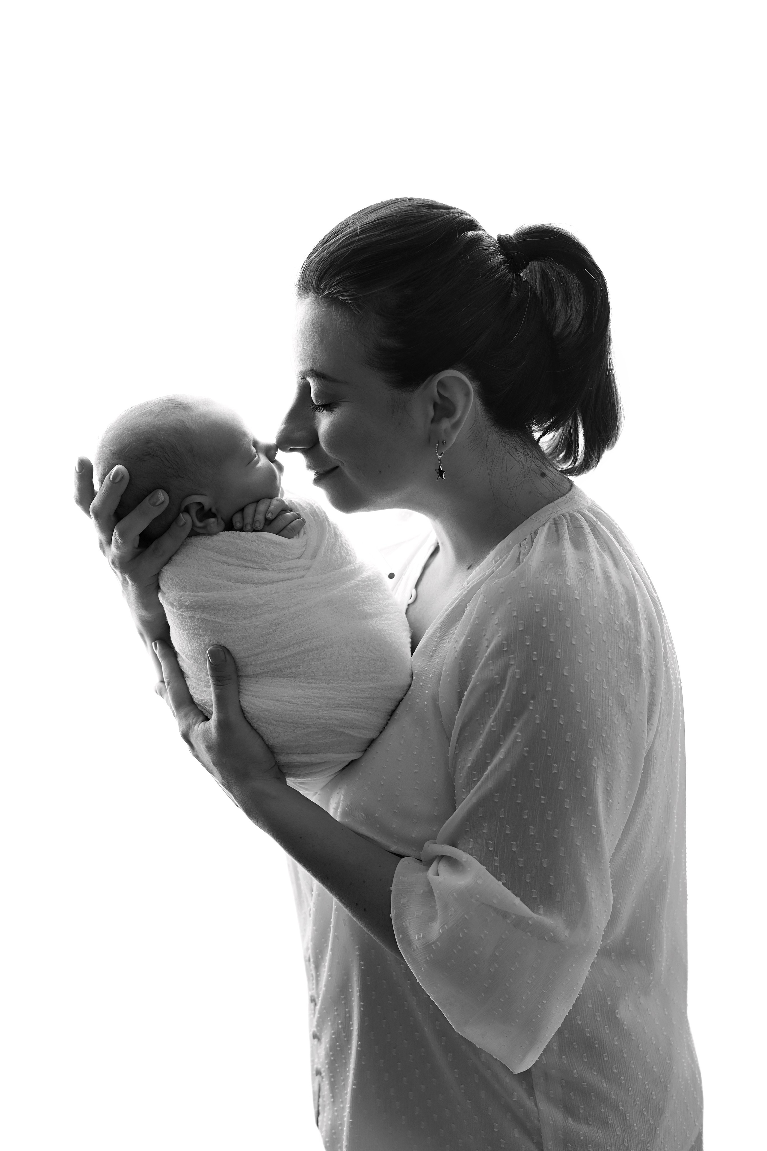 Ньюборн съемка Серафима, максимальный пакет. Фотограф новорожденных Москва. Ньюборн фотограф Москва