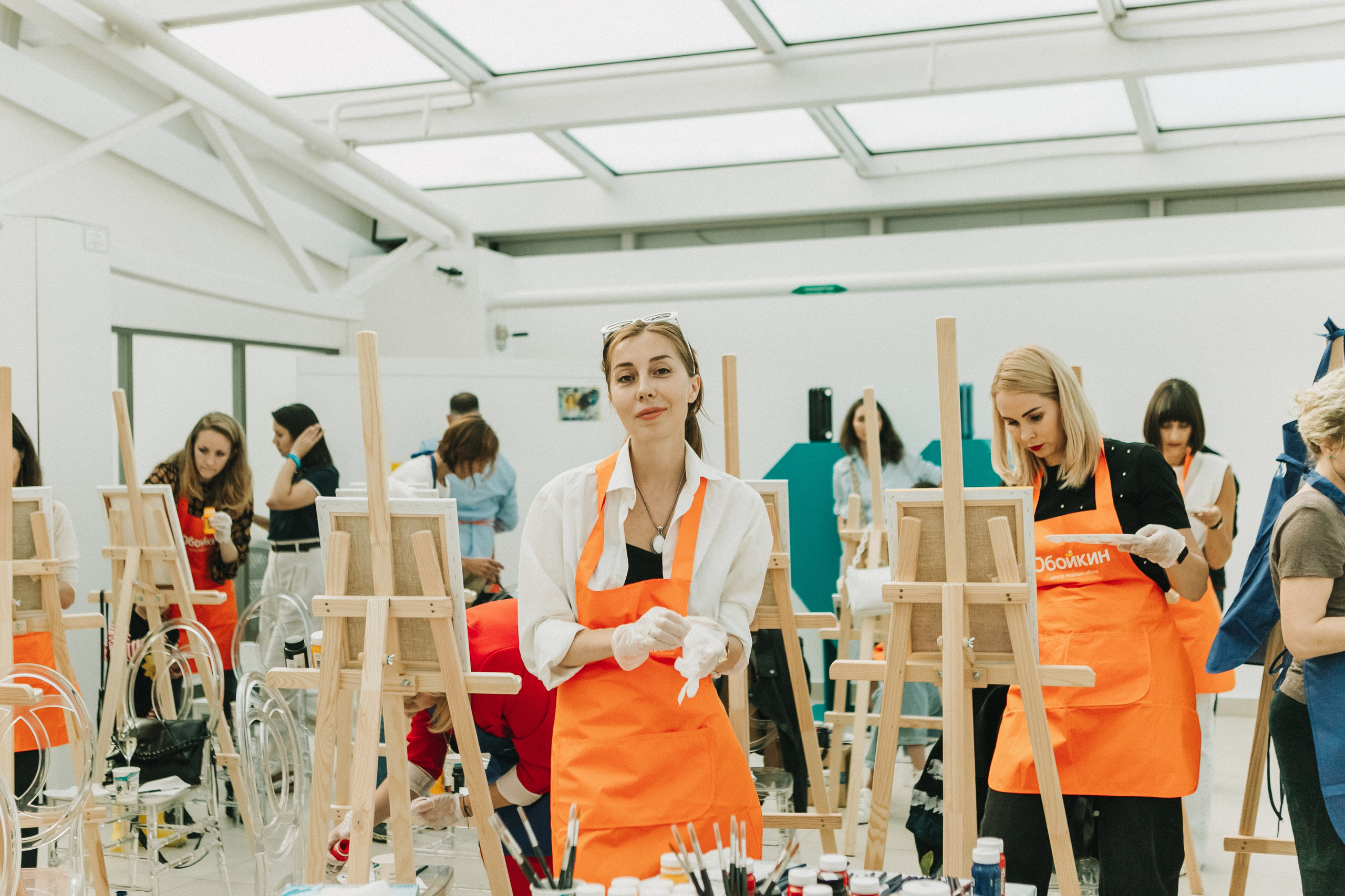 Мастер-класс «Кандинский». Фото и видео для бизнеса Обнинск, Калуга, Москва