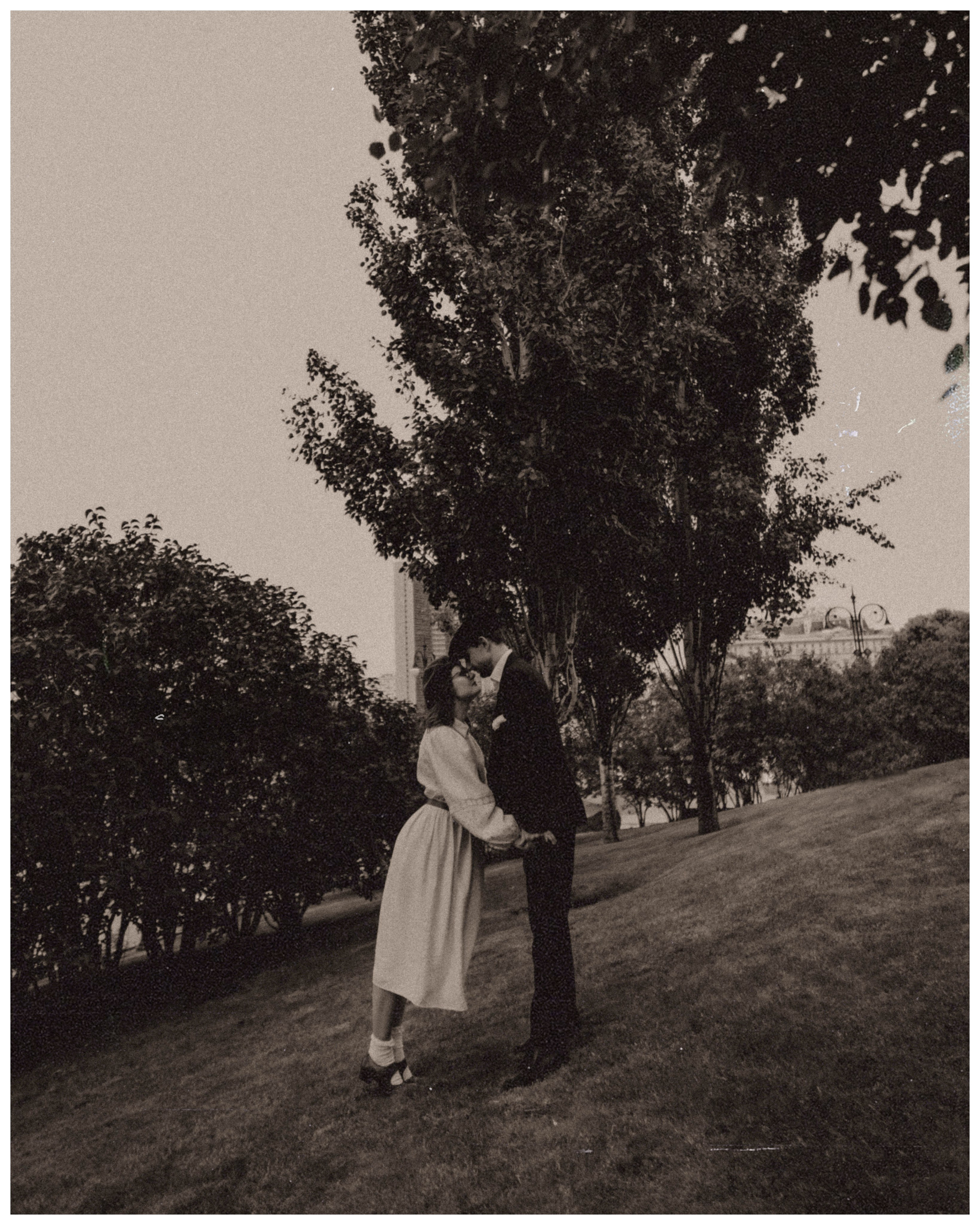 Мы шагаем по Москве. Свадебный фотограф Оля Григунова