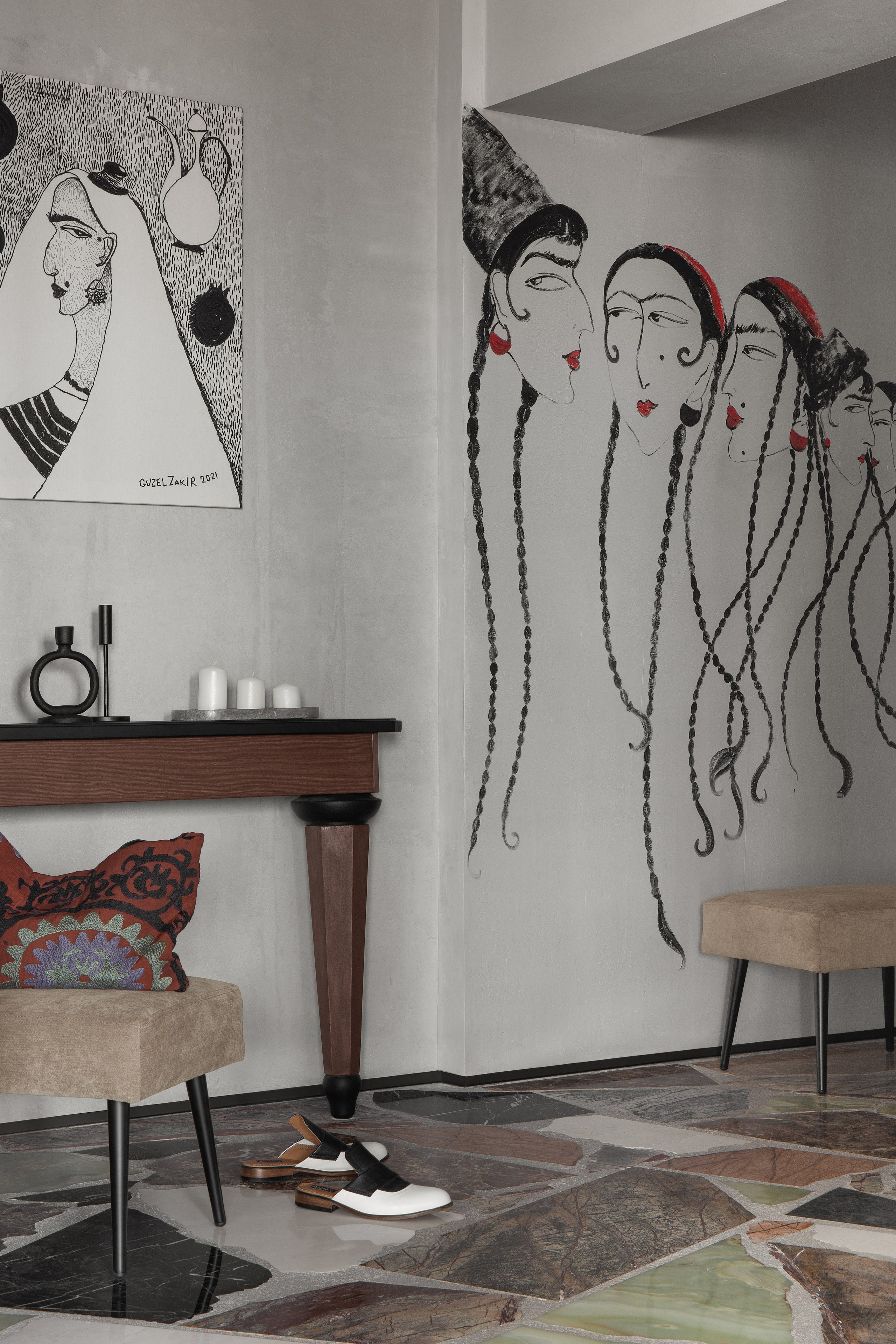 Интерьерная фотосъёмка коммерческого проекта в Алматы. Roman Yakunin — interior photographer in Almaty, Kazakhstan