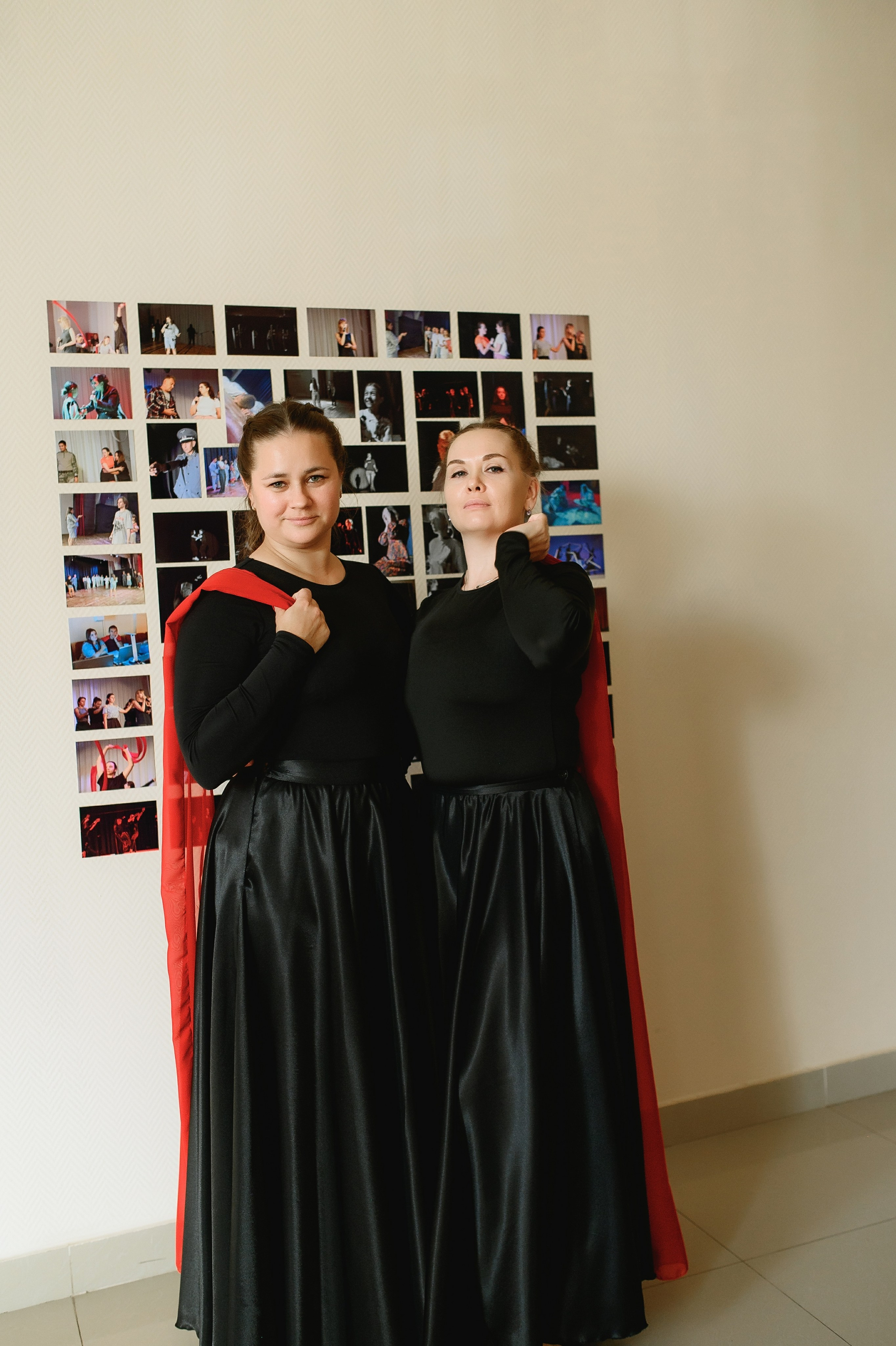 «Памяти нашей голоса» Спектакль. Фотограф Котова Валентина