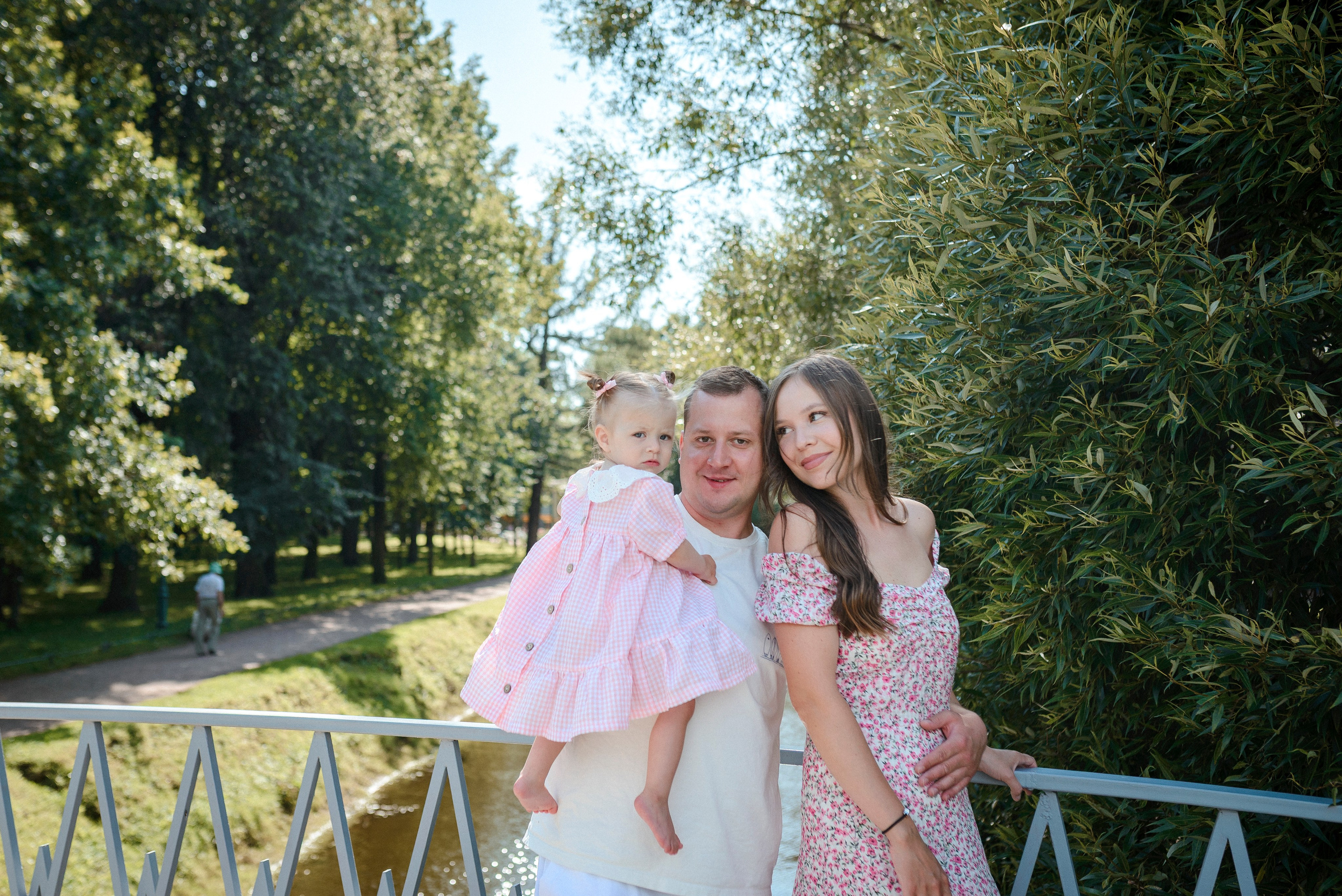 Прогулка в парке. Семейный и детский фотограф в Санкт-Петербурге Городнова Татьяна