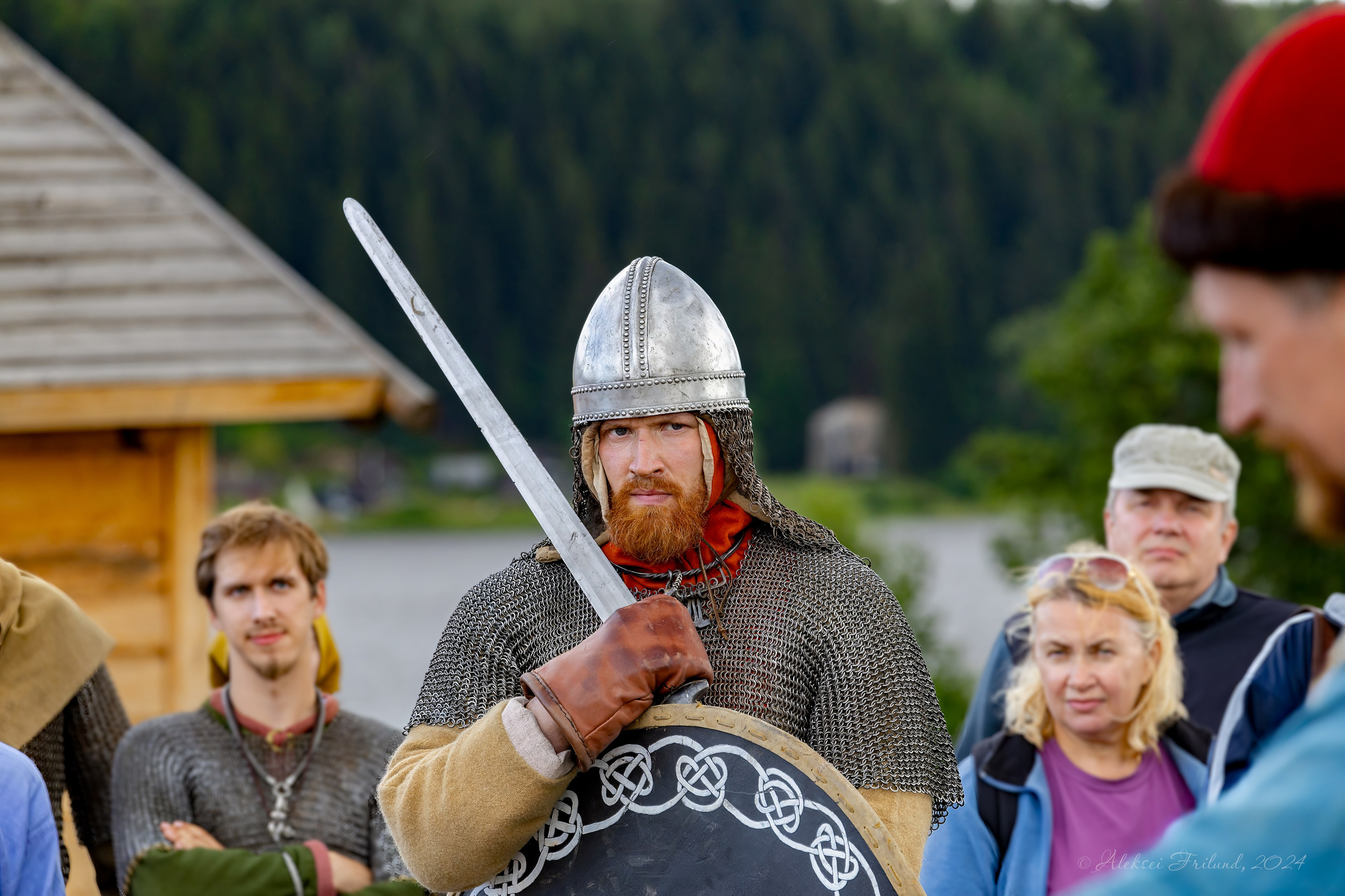 Исторический парк «Бастiонъ» (фестиваль «Карельская Земля» 2024 г.). Аэросъемка. Фото и Видео в Карелии. Алексей Фрилунд