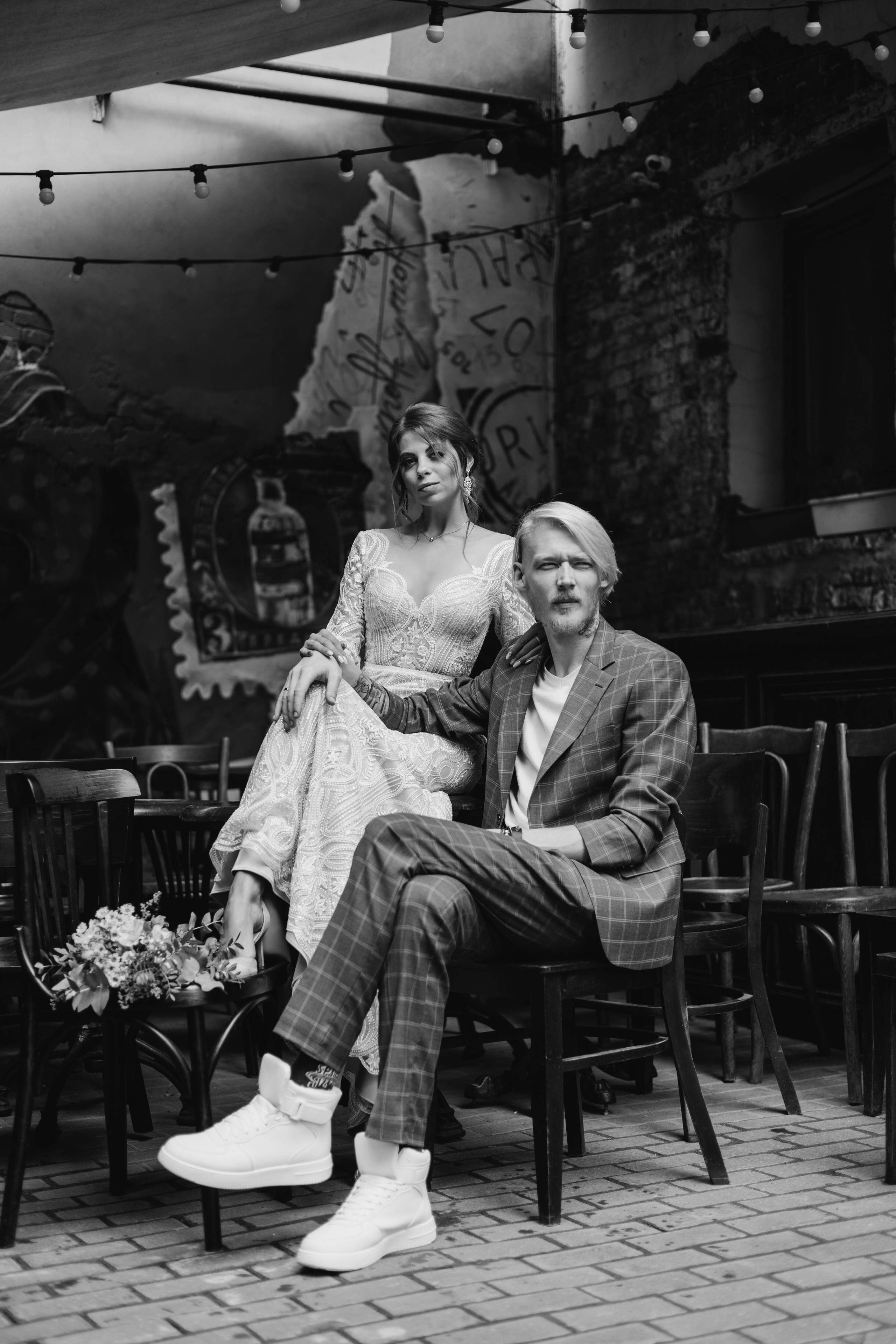 Свадебная прогулка. Фотограф город Пермь