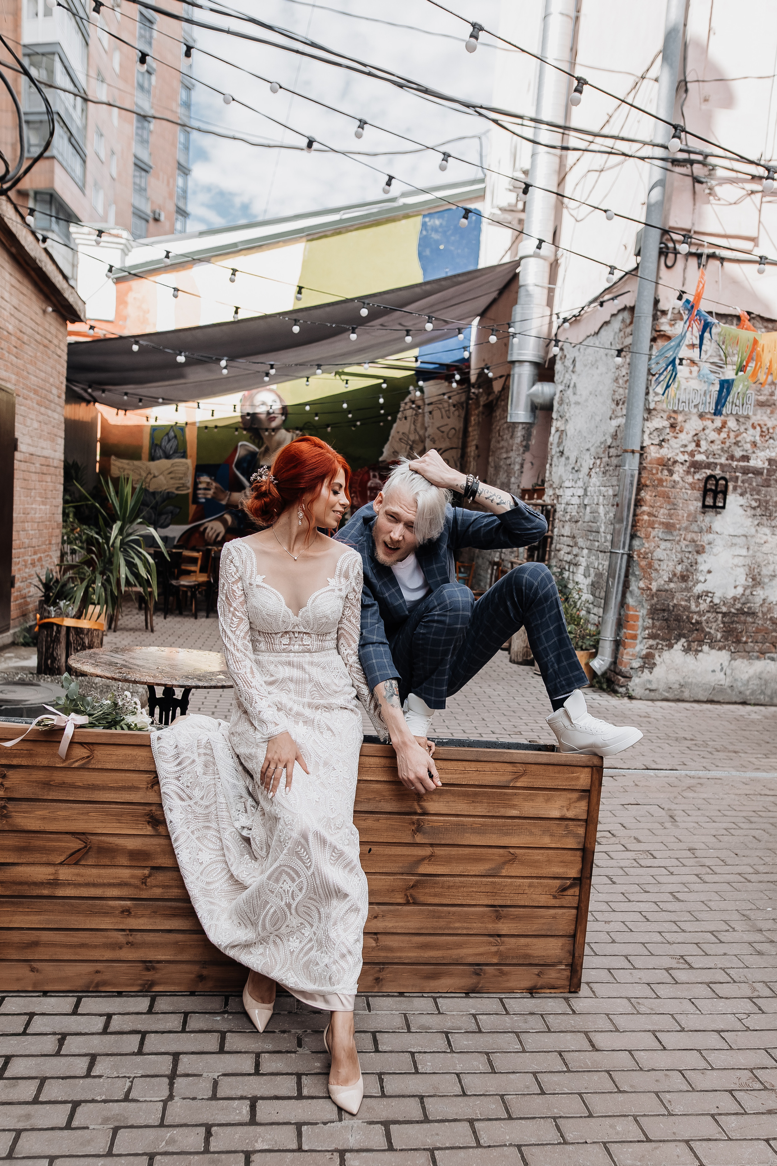 Свадебная прогулка. Фотограф город Пермь