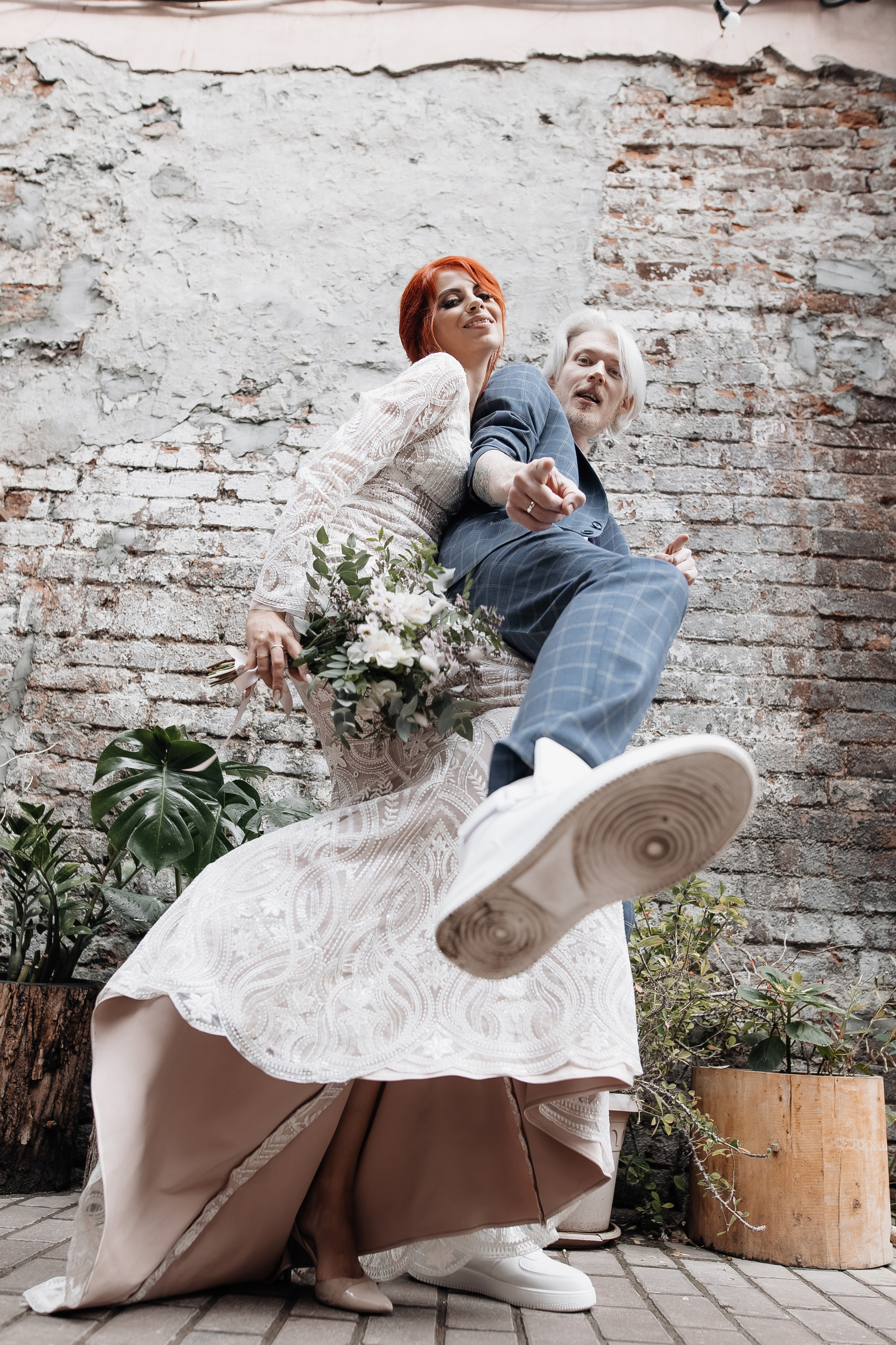 Свадебная прогулка. Фотограф город Пермь