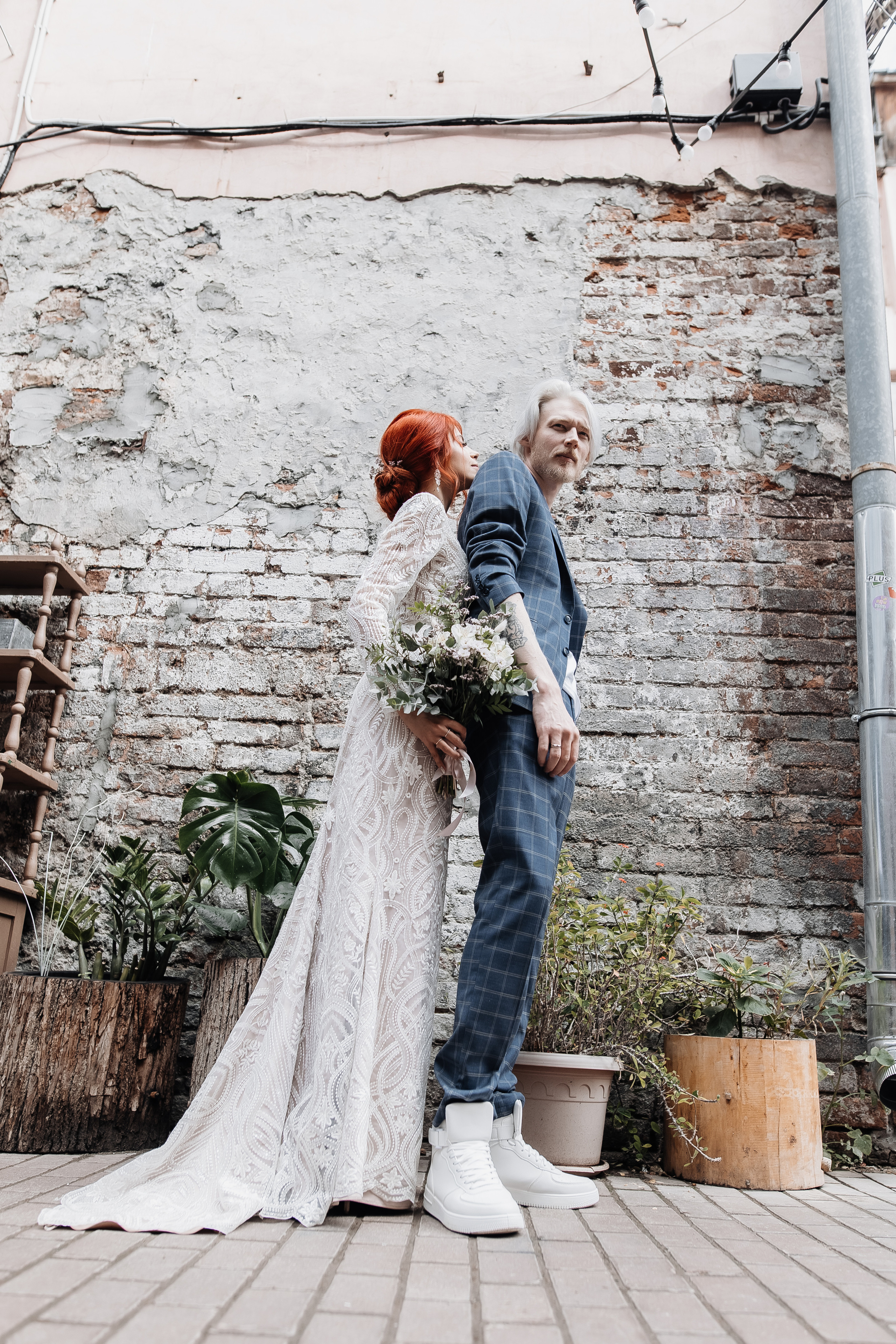 Свадебная прогулка. Фотограф город Пермь