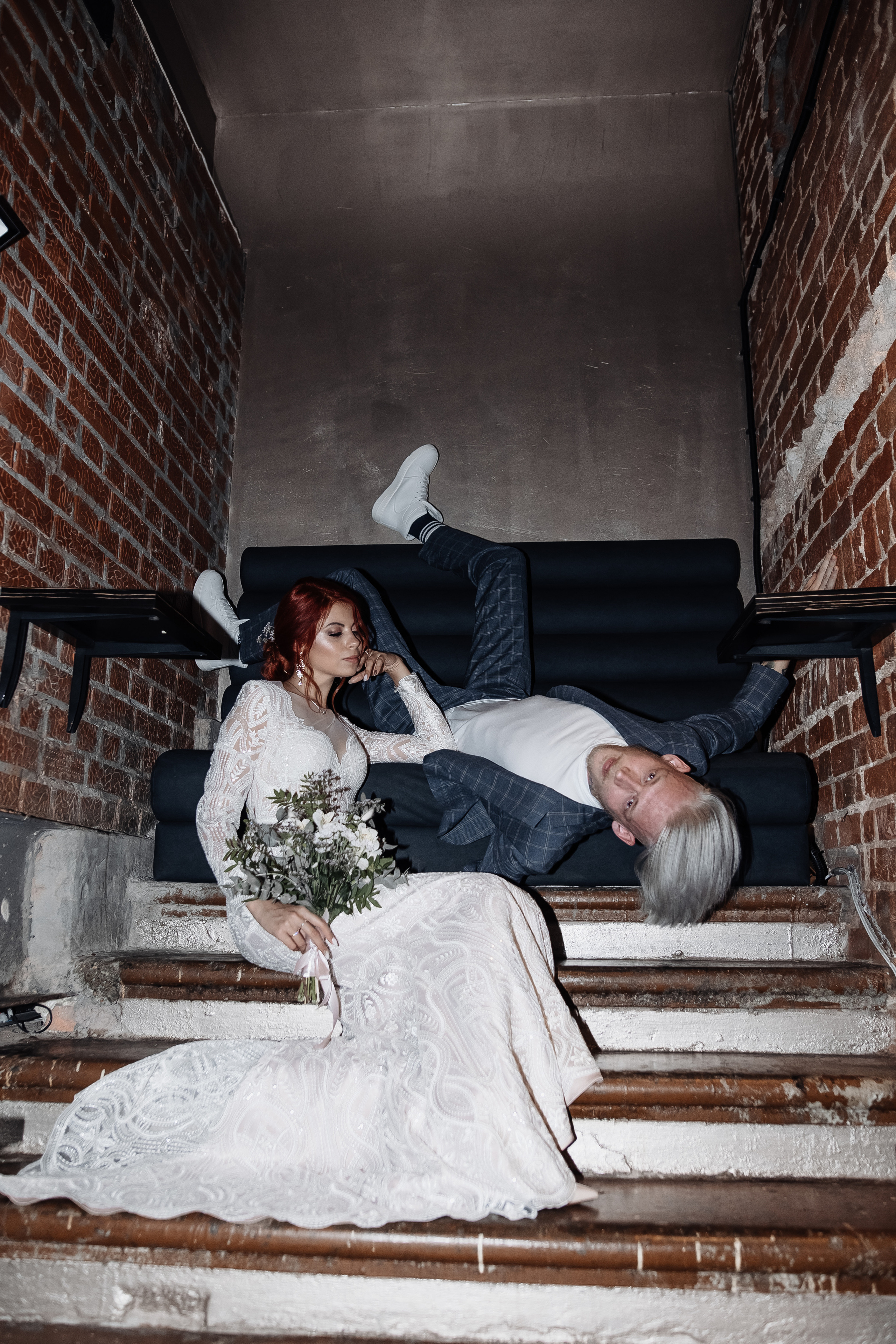 Свадебная прогулка. Фотограф город Пермь