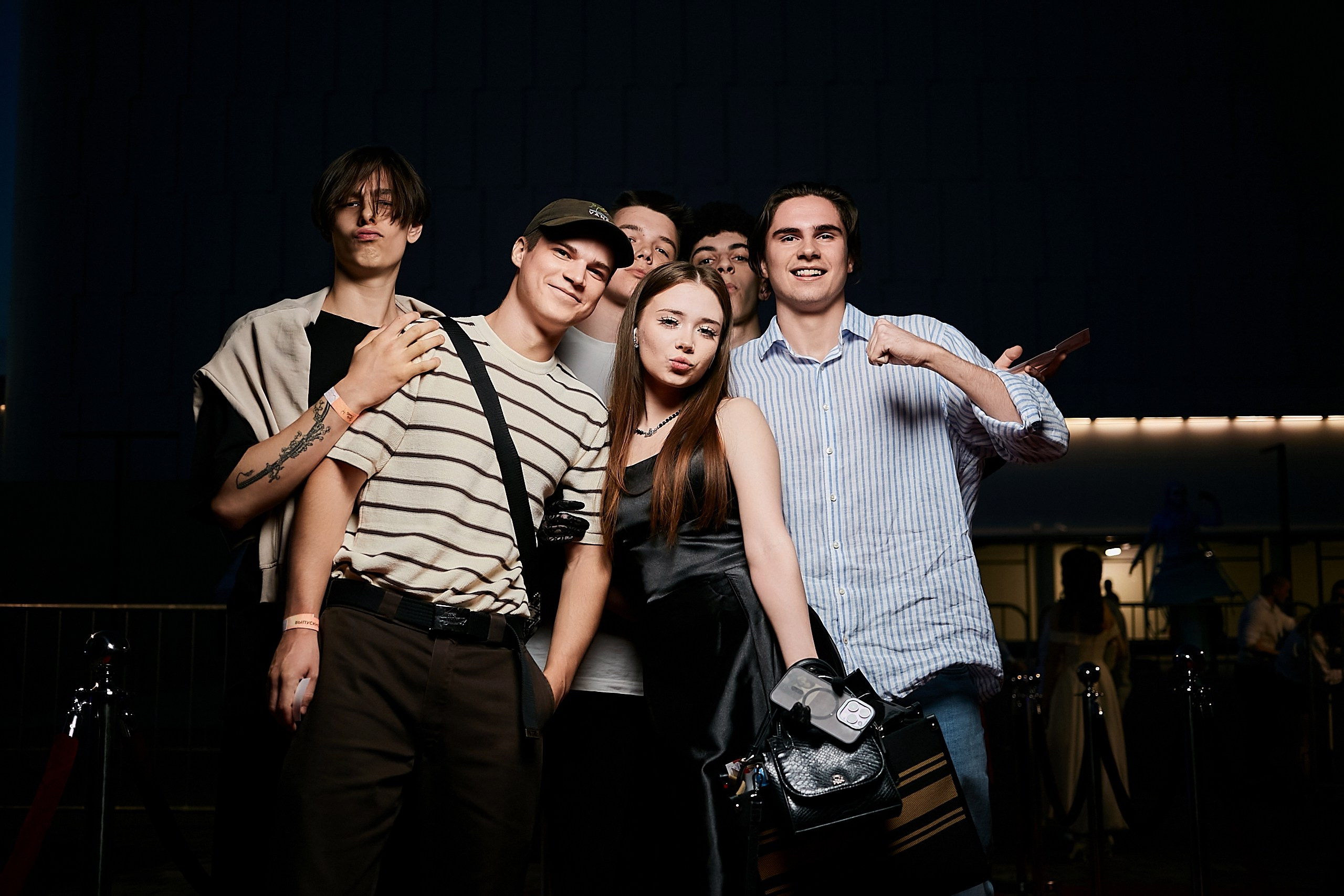 Выпускной 2024 концертный зал Академия ВТБ. Фотограф и Видеограф в Москве. Олег Корушев