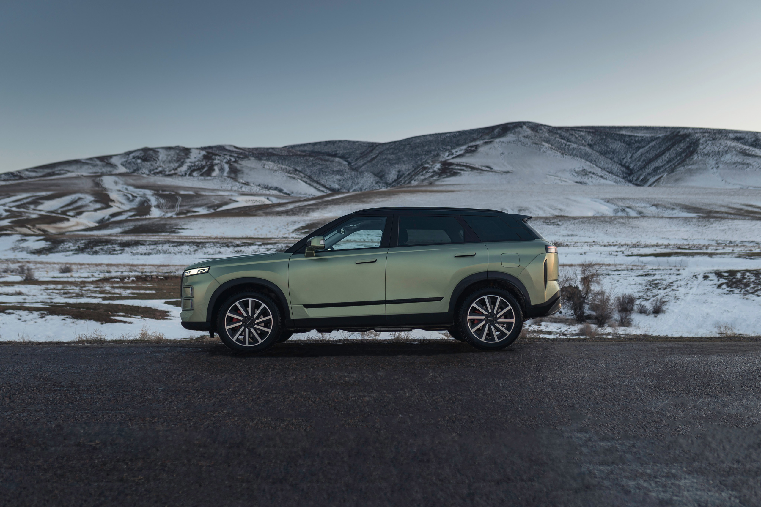 Jaecoo J7. Чен Станислав | Автомобильный фотограф | Алматы, Казахстан