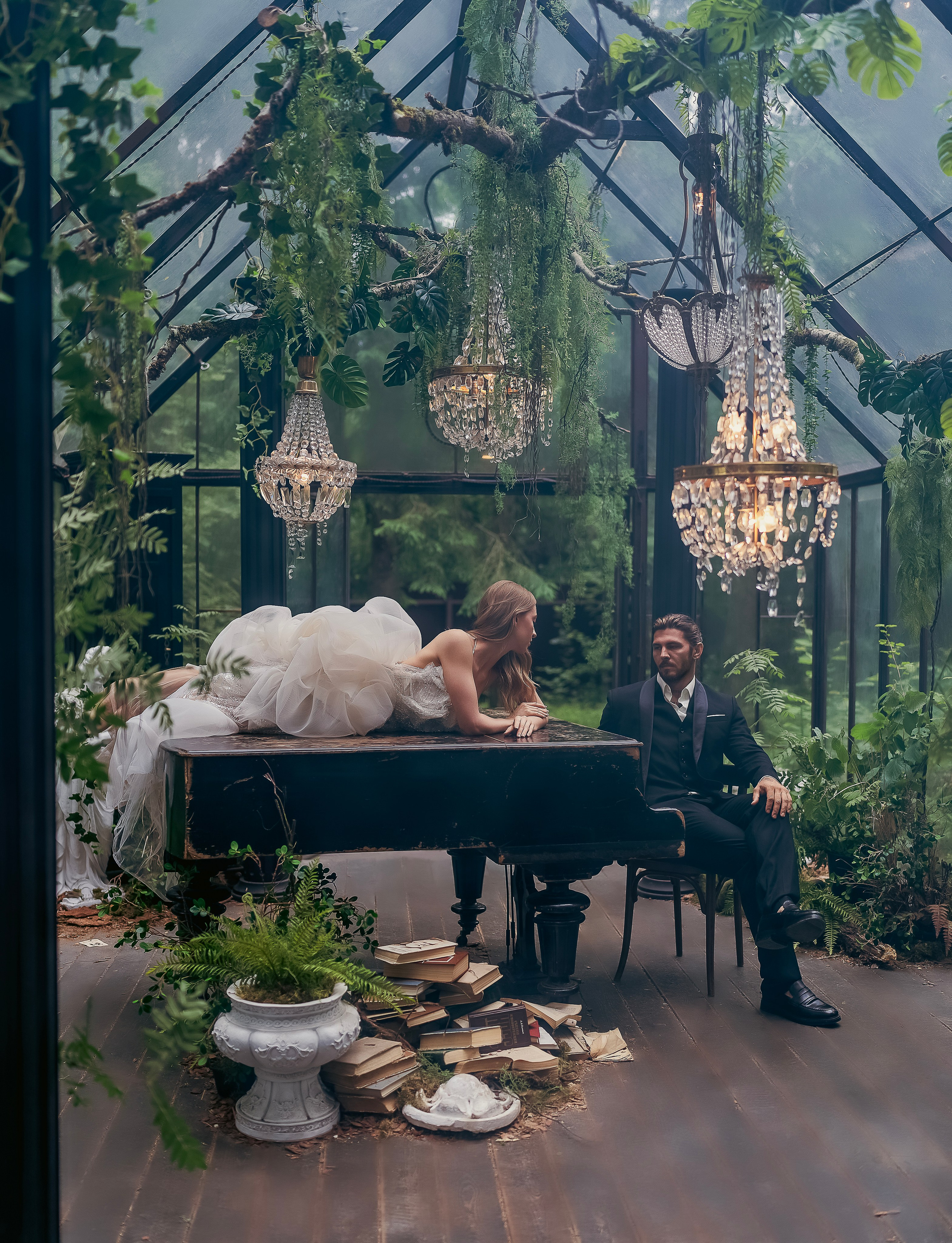 Юля и Алекс. Профессиональный фотограф в Москве Марина Григорьева