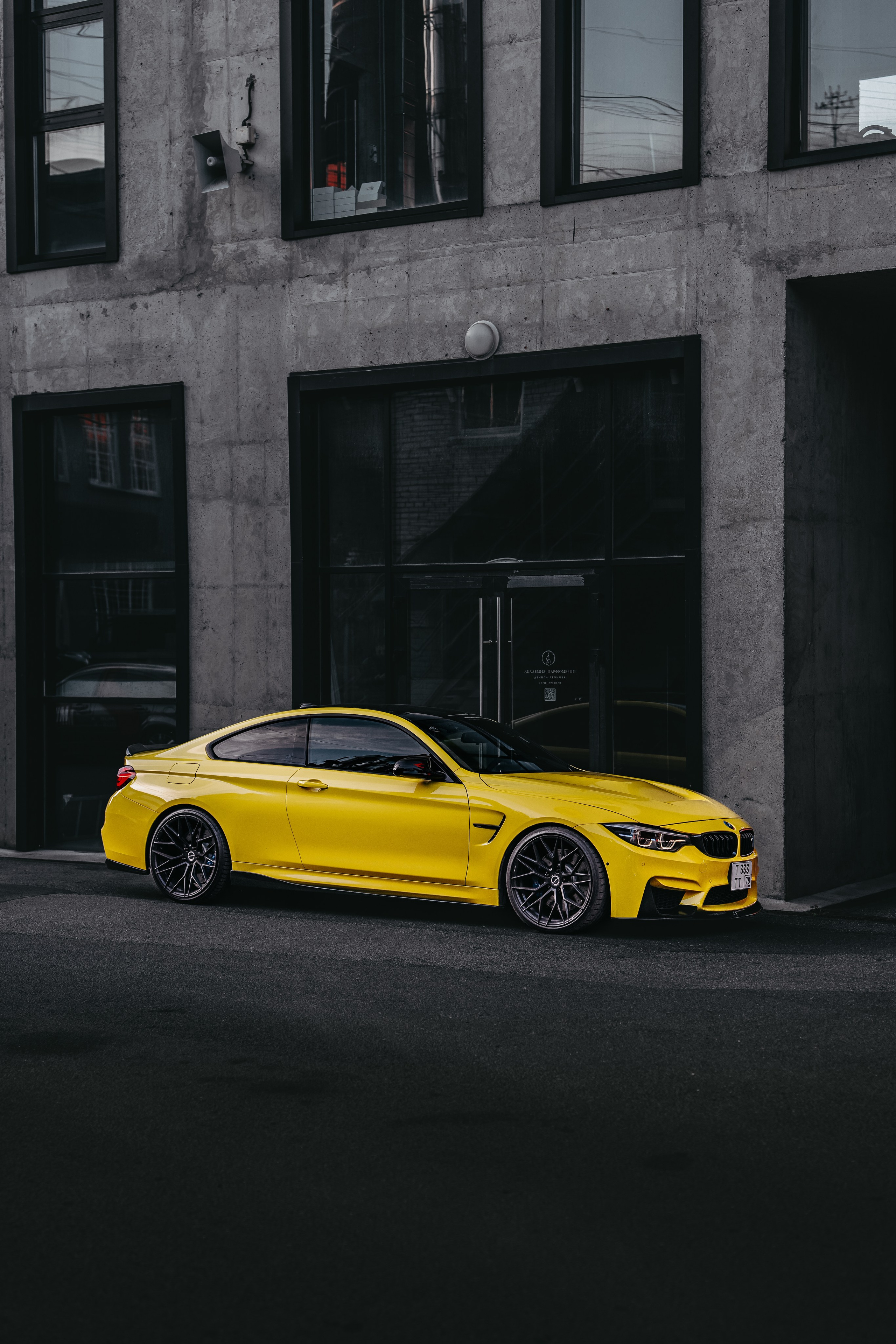 BMW M4. Фотограф в Санкт-Петербурге Мария Александрова