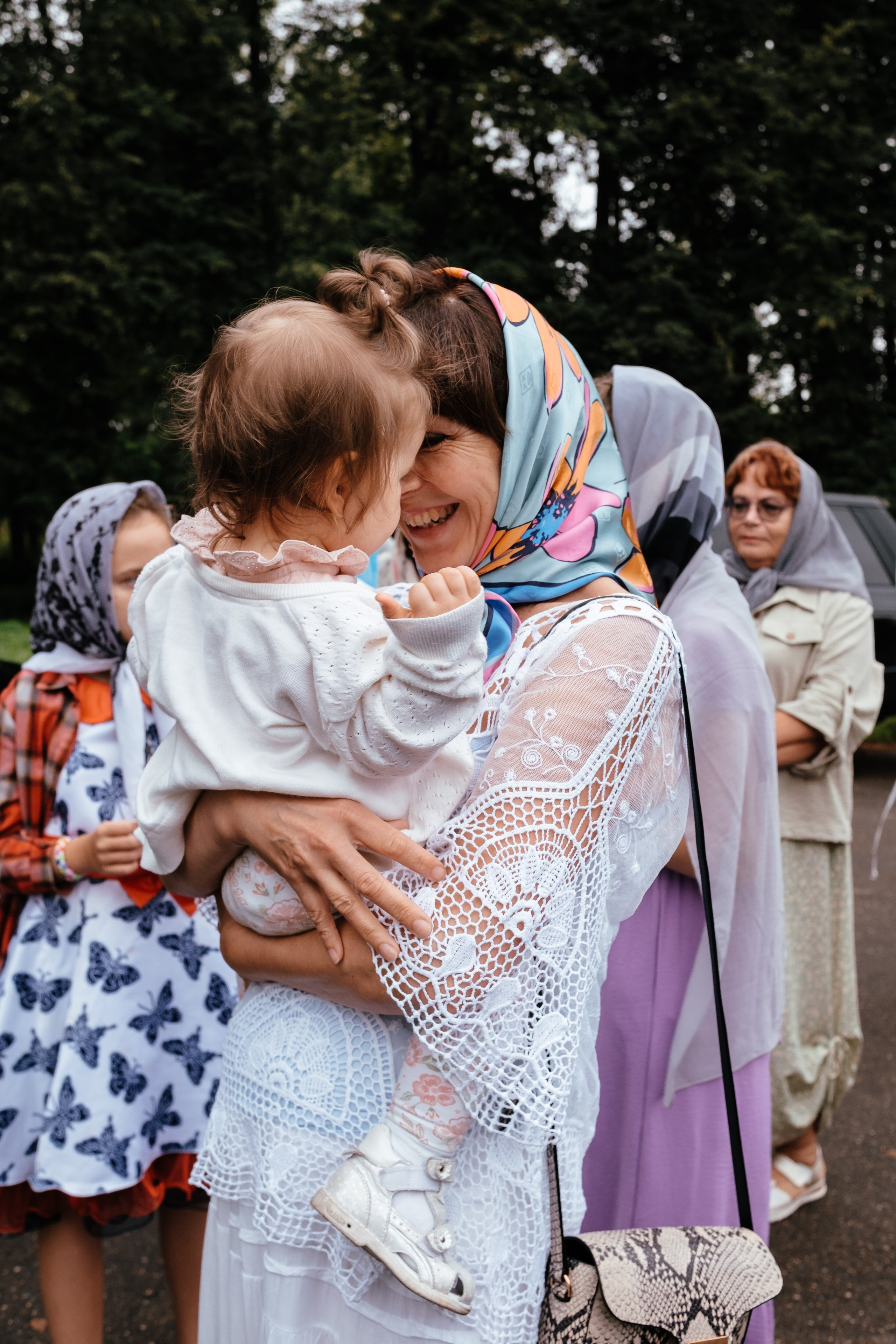 Крещение Ангелины