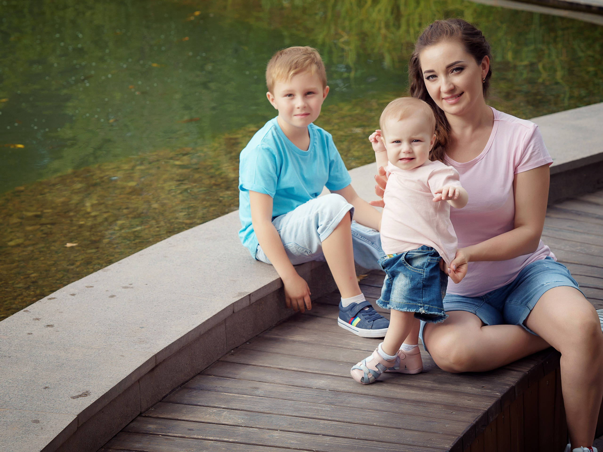 Натали. Фотопрогулка «Ботанический сад». Семейный фотограф, женский фототерапевт