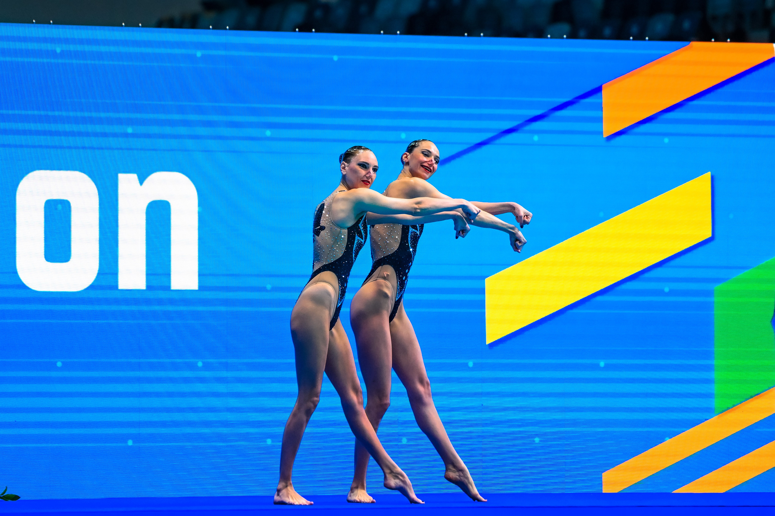 Синхронное плавание «Спортивные игры стран БРИКС». Спортивный и репортажный фотограф в Казани Вячеслав Сатонин