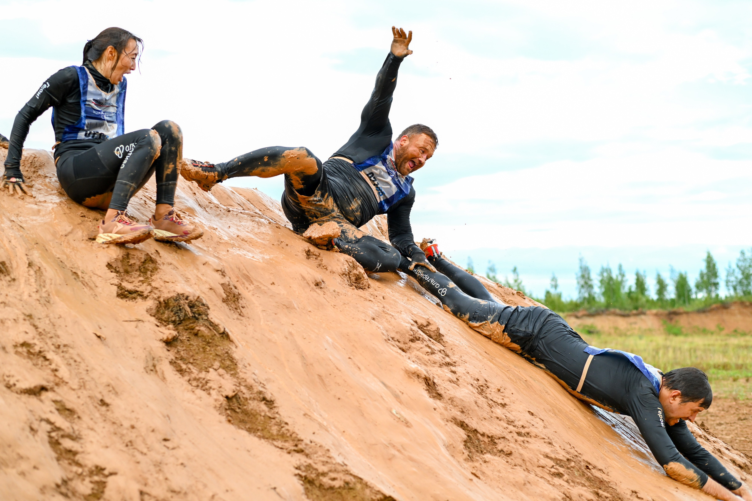 Гонка героев. Спортивный и репортажный фотограф в Казани Вячеслав Сатонин