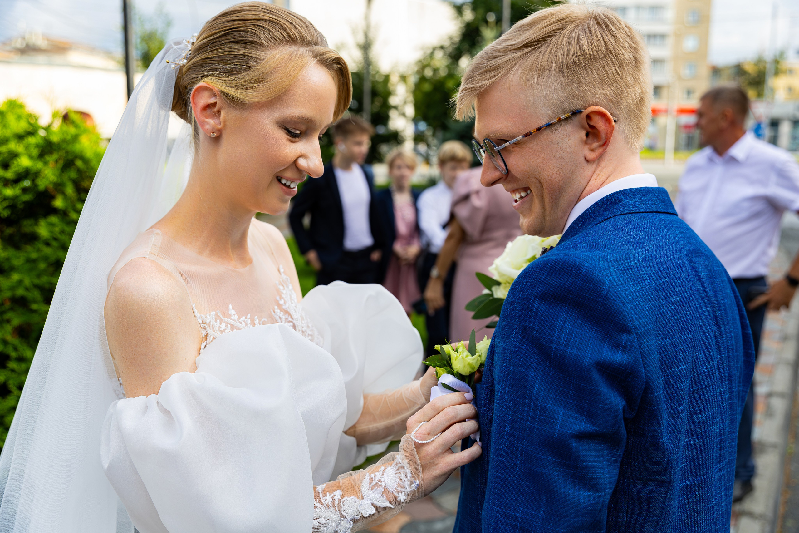 Полина и Михаил. Фотограф Александр Поздняков  Новосибирск