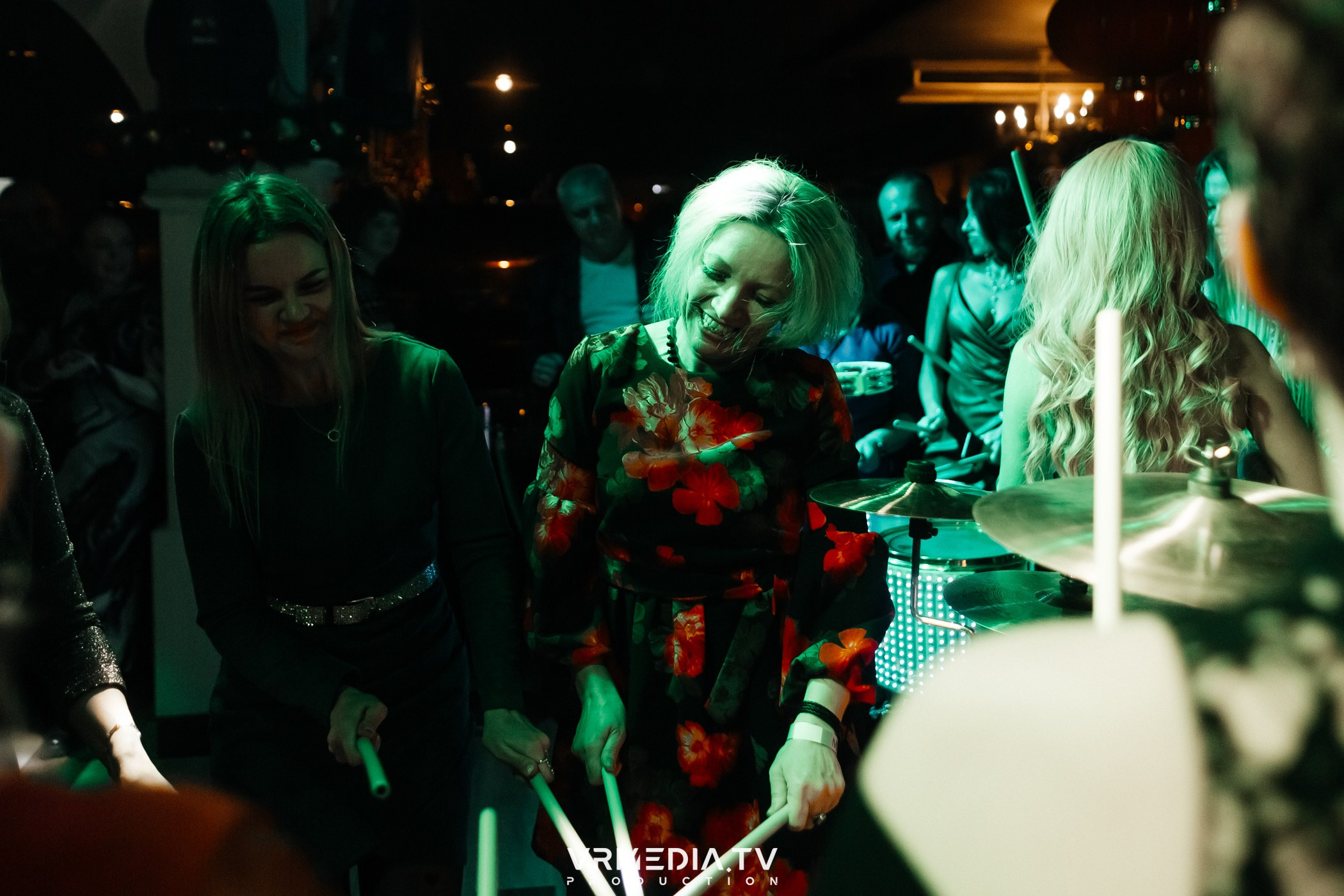 Новогодний вечер в ресторане «Мюнхен»