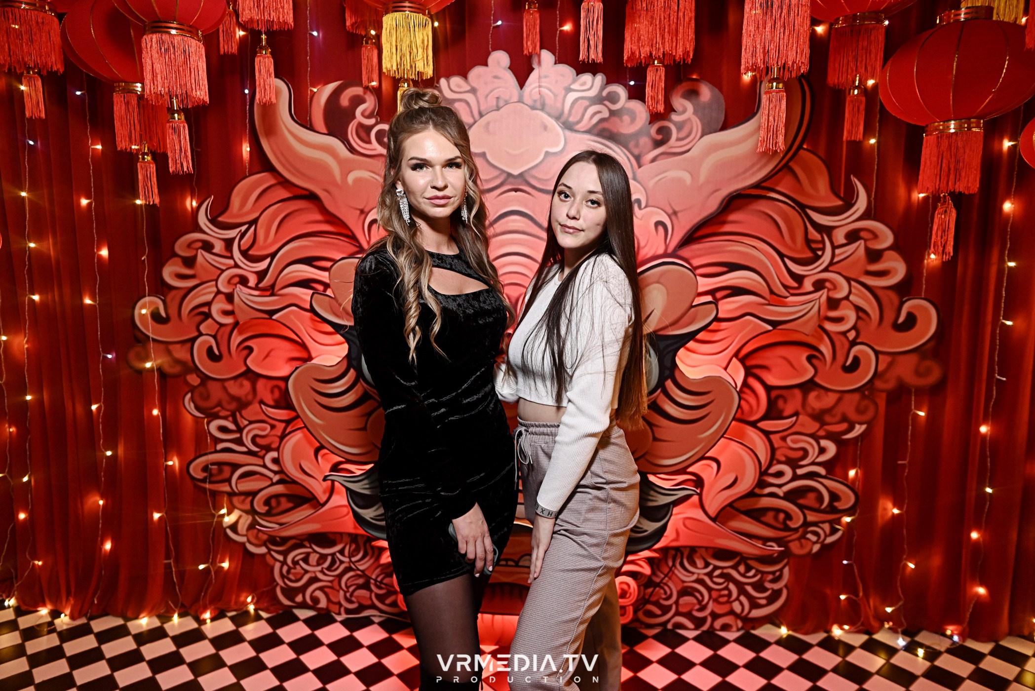 Новогодний вечер в ресторане «Мюнхен»