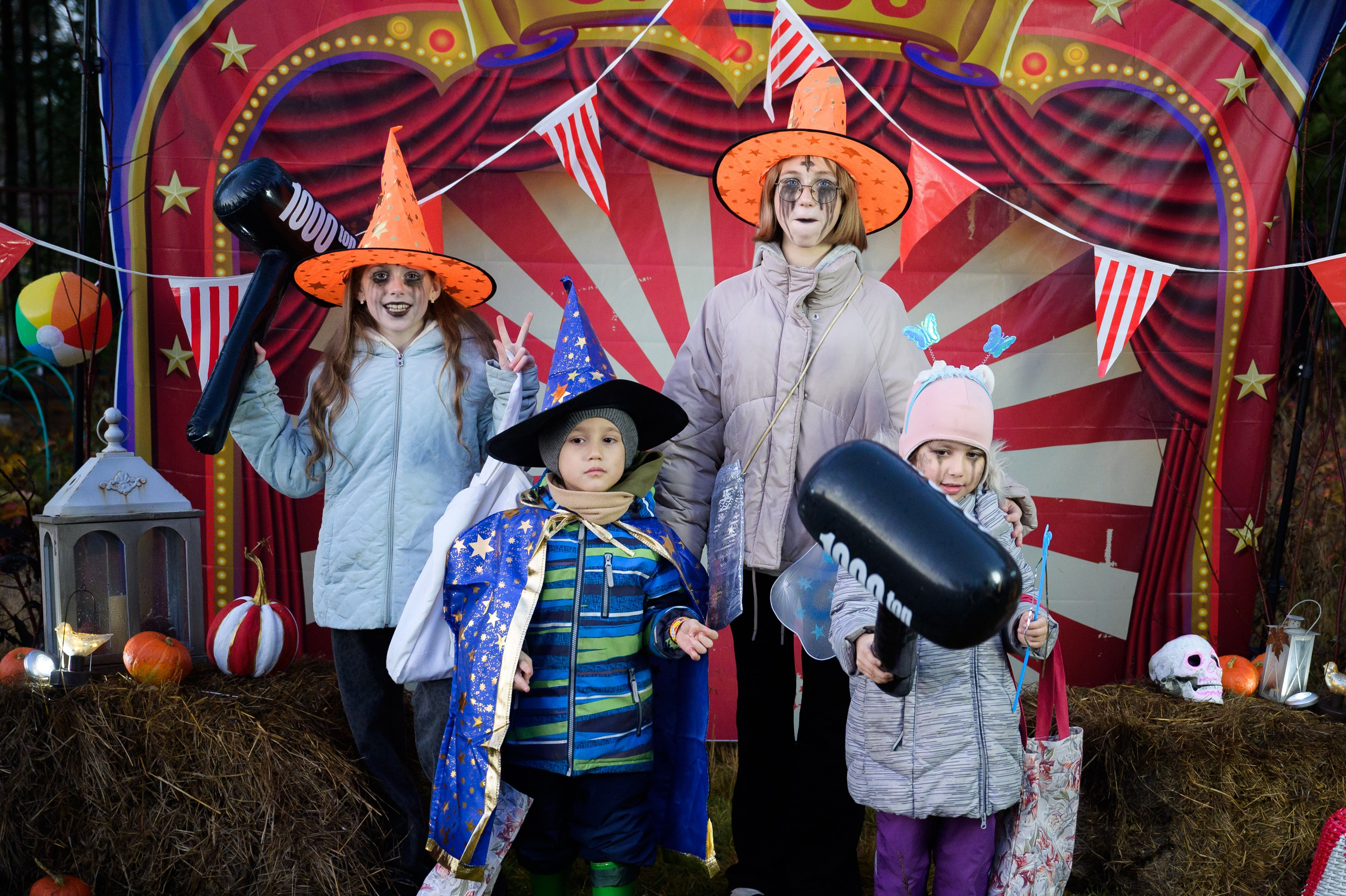 Hallowen. Фотограф Горбенко Анна