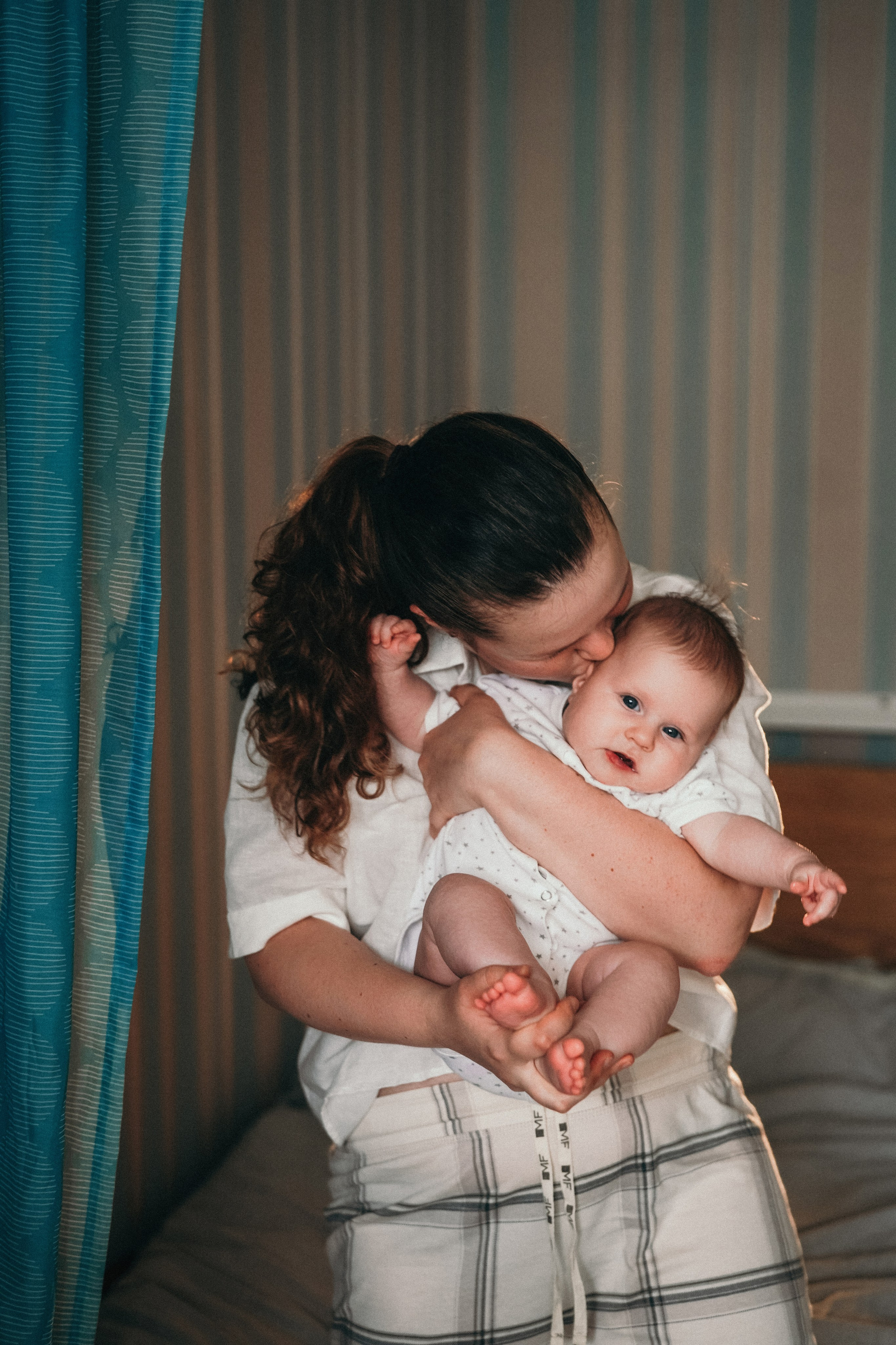 Домашняя фотосессия Ирины и Киры. Детский, семейный и ньюборн фотограф в Москве Юлия Шуарт