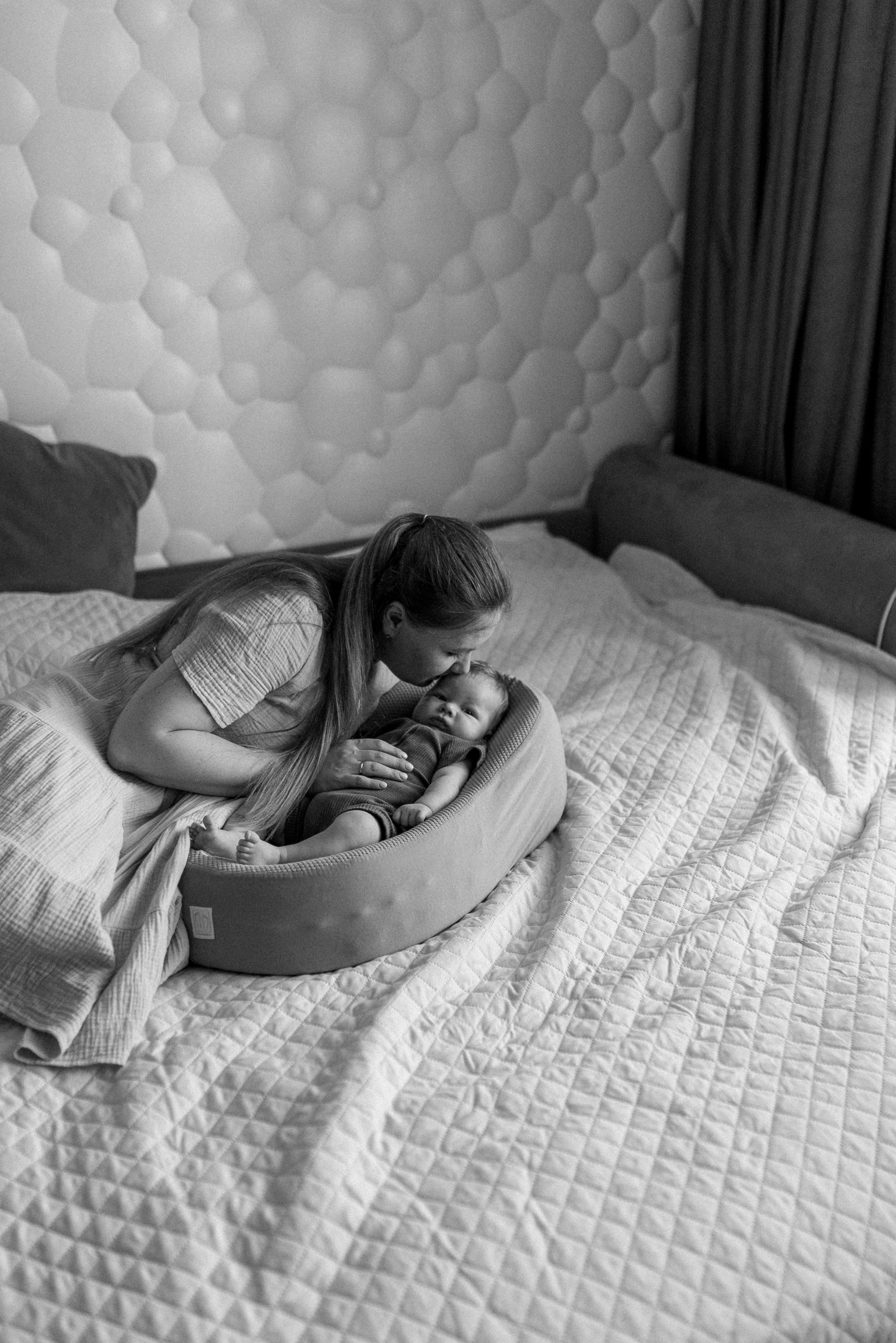 Уютная домашняя съемка. Семейный фотограф в Москве Екатерина Север