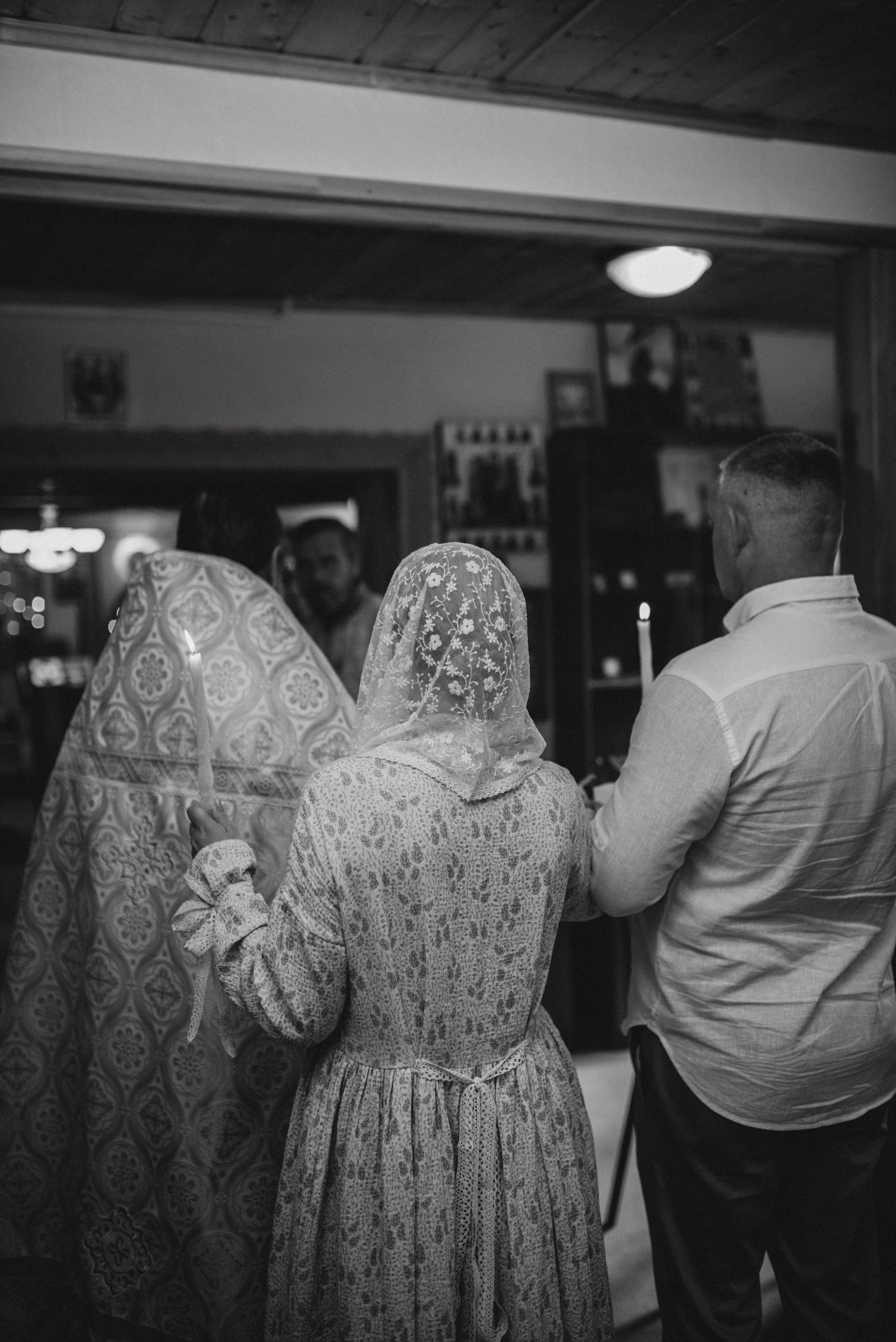 Таинство Венчания. Семейный фотограф в Москве Екатерина Север