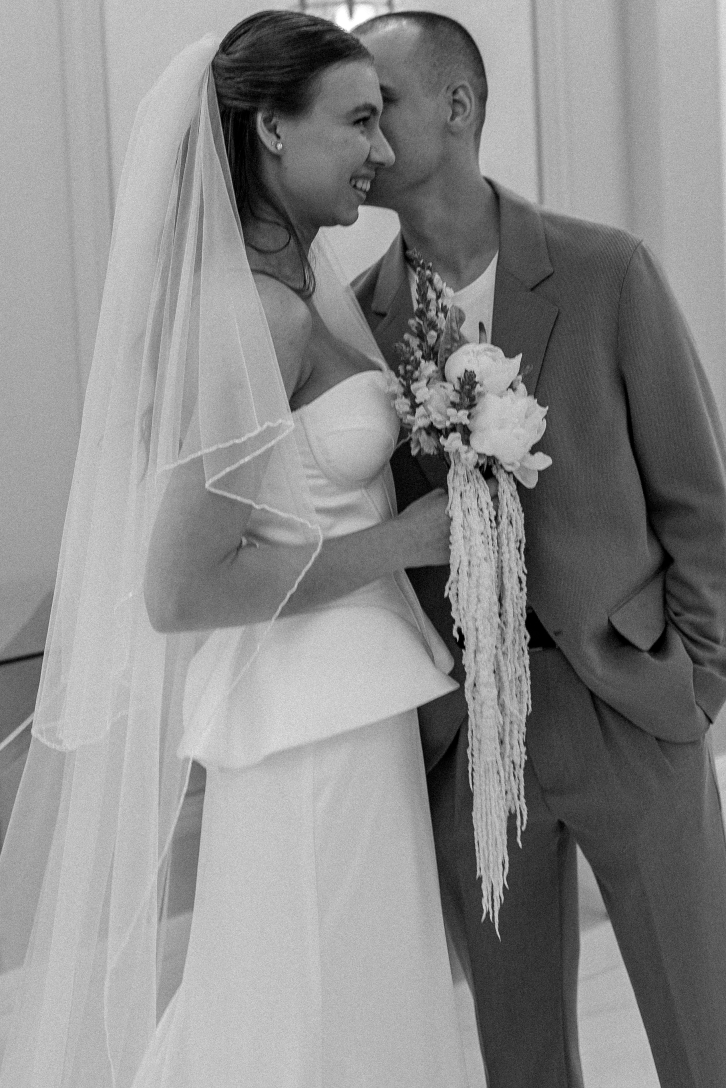 Илья и Алена. Загс. Семейный фотограф в Москве Екатерина Север