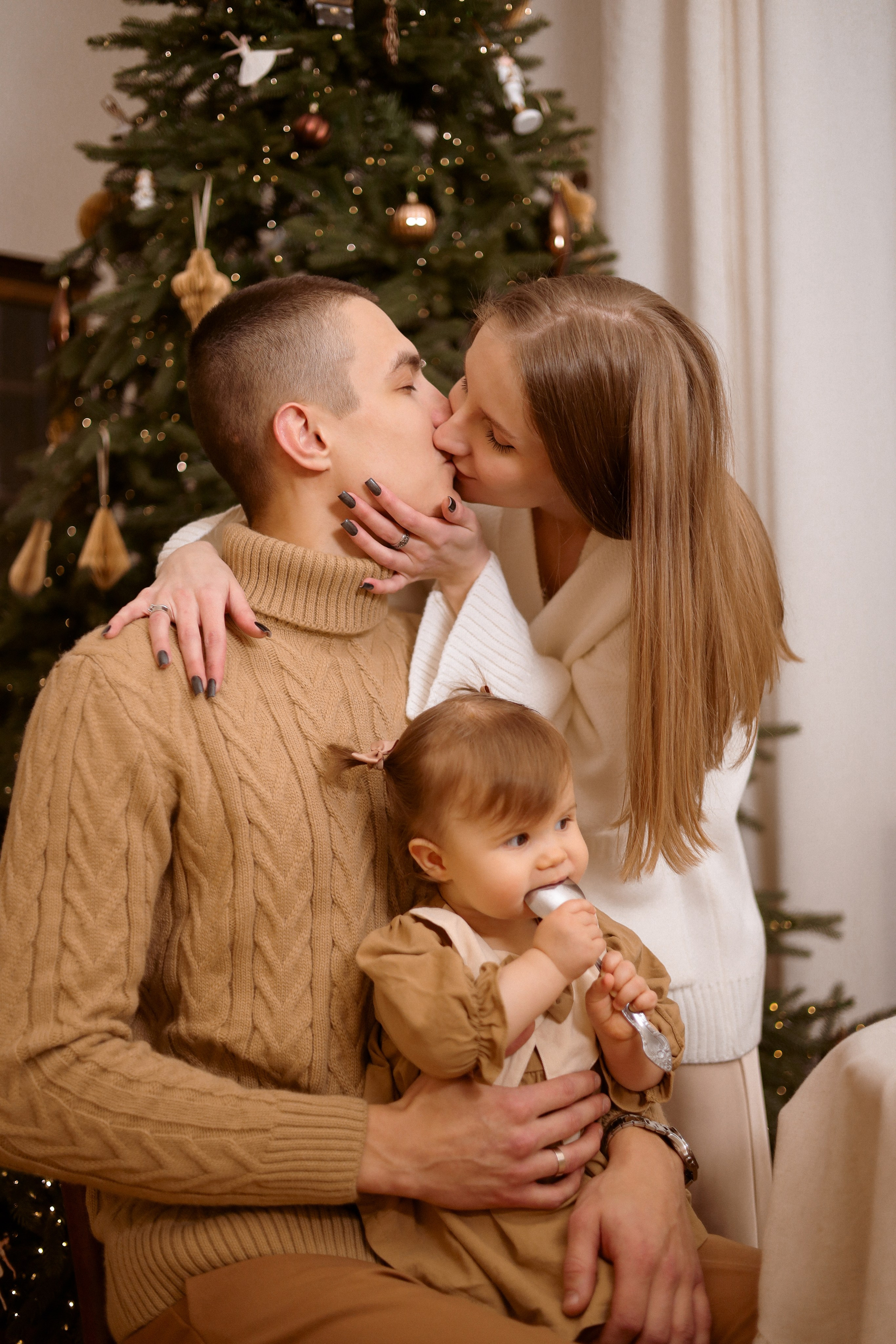Новогодняя история. Диана Чечель. Свадебный и портретный фотограф в Москве