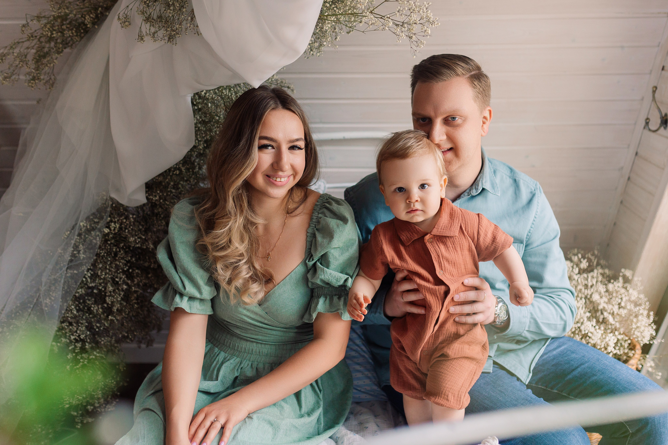 Мирон. Семейный фотограф Алина Демидова. Королев