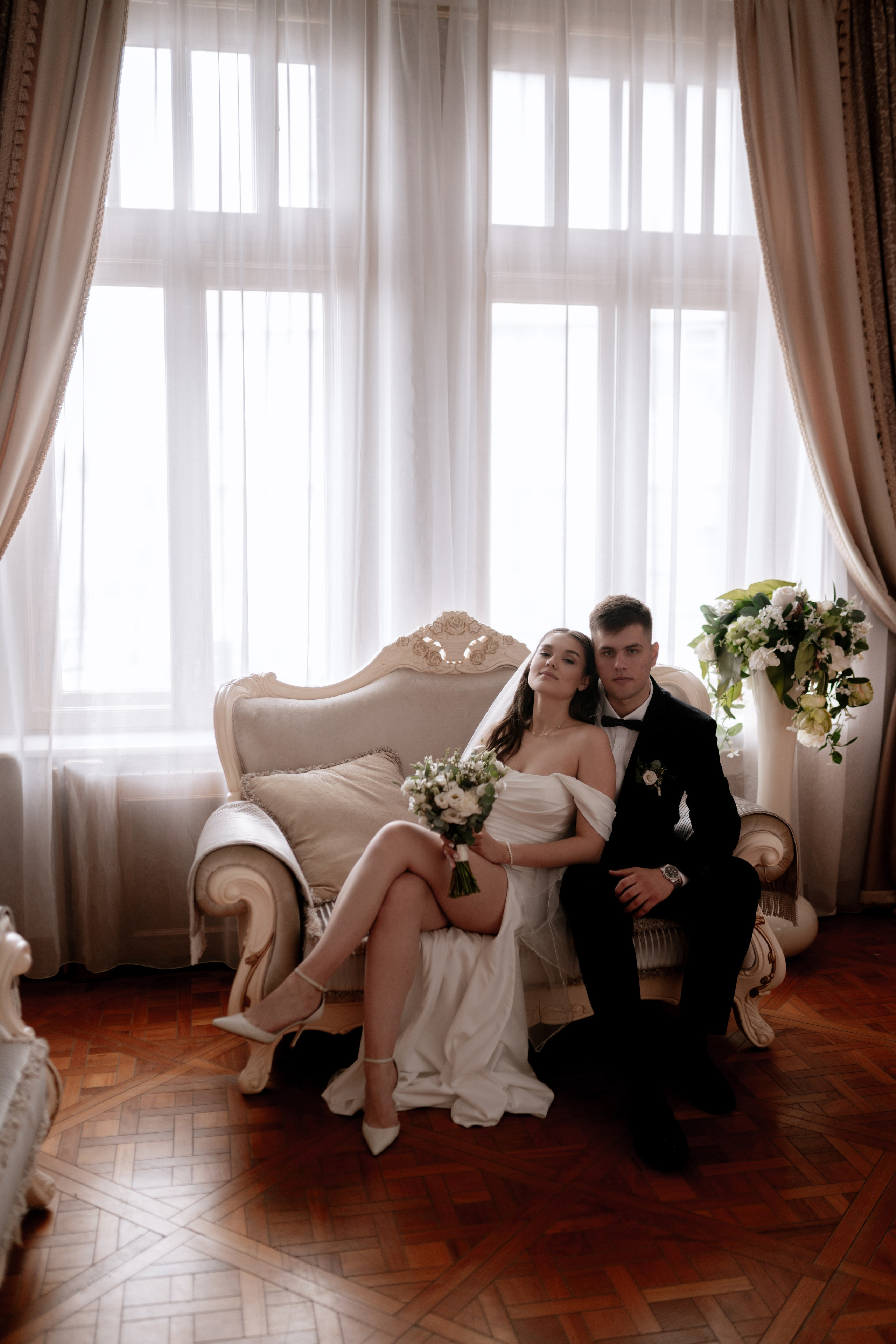 Александра & Виталий. Семейный и свадебный фотограф в Москве и Калуге Рослова Анастасия