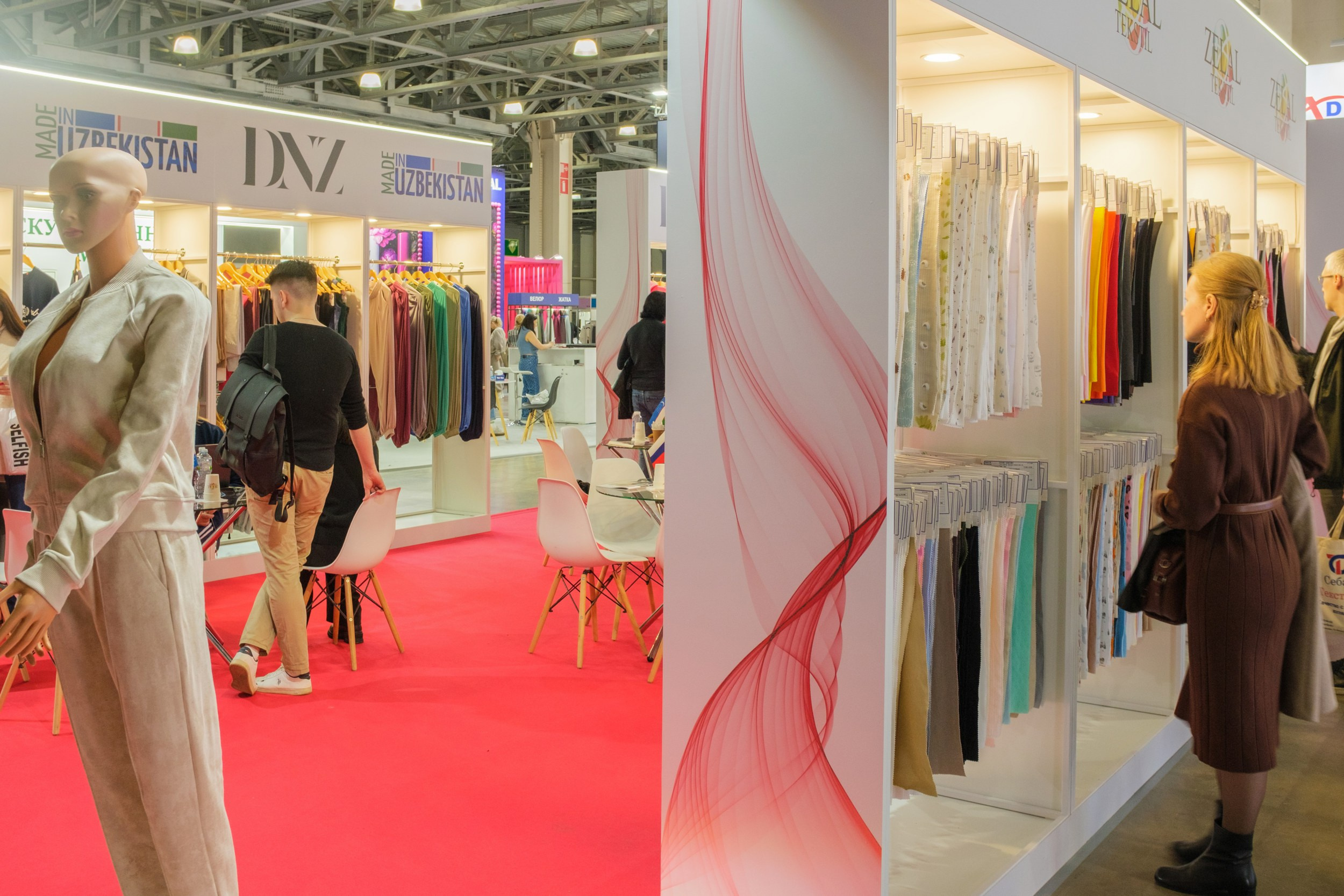 Интерткань 2026 Весна. Фёдор Карпов — профессиональный фотограф, работаю в Москве и области