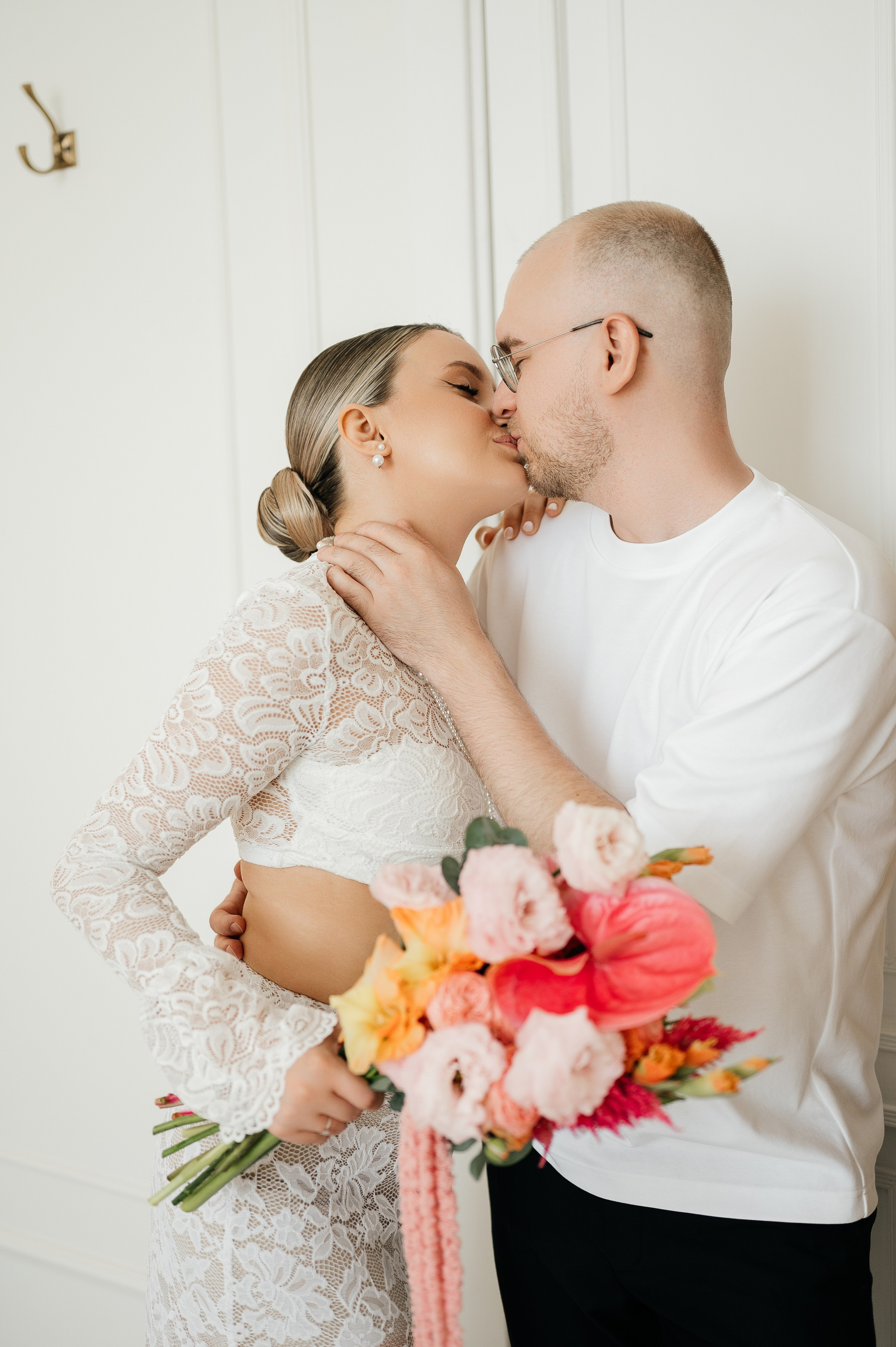 Утро жениха и невесты. Свадебный и семейный фотограф в Краснодаре Алина Мельник