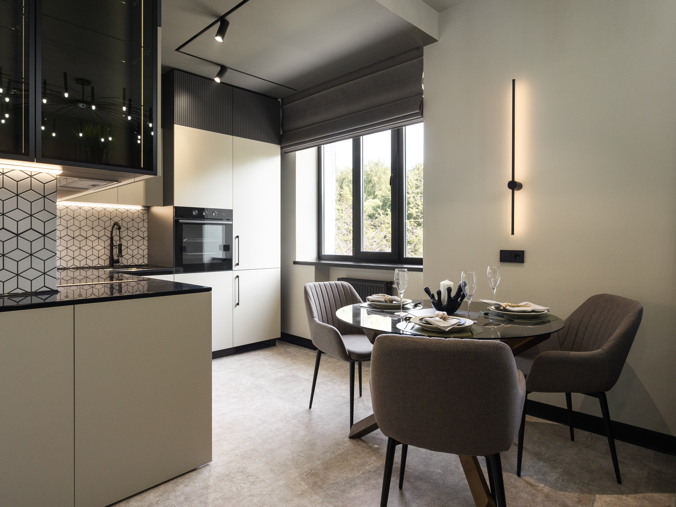 2к квартира в Академгородке. Интерьерный фотограф в Новосибирске