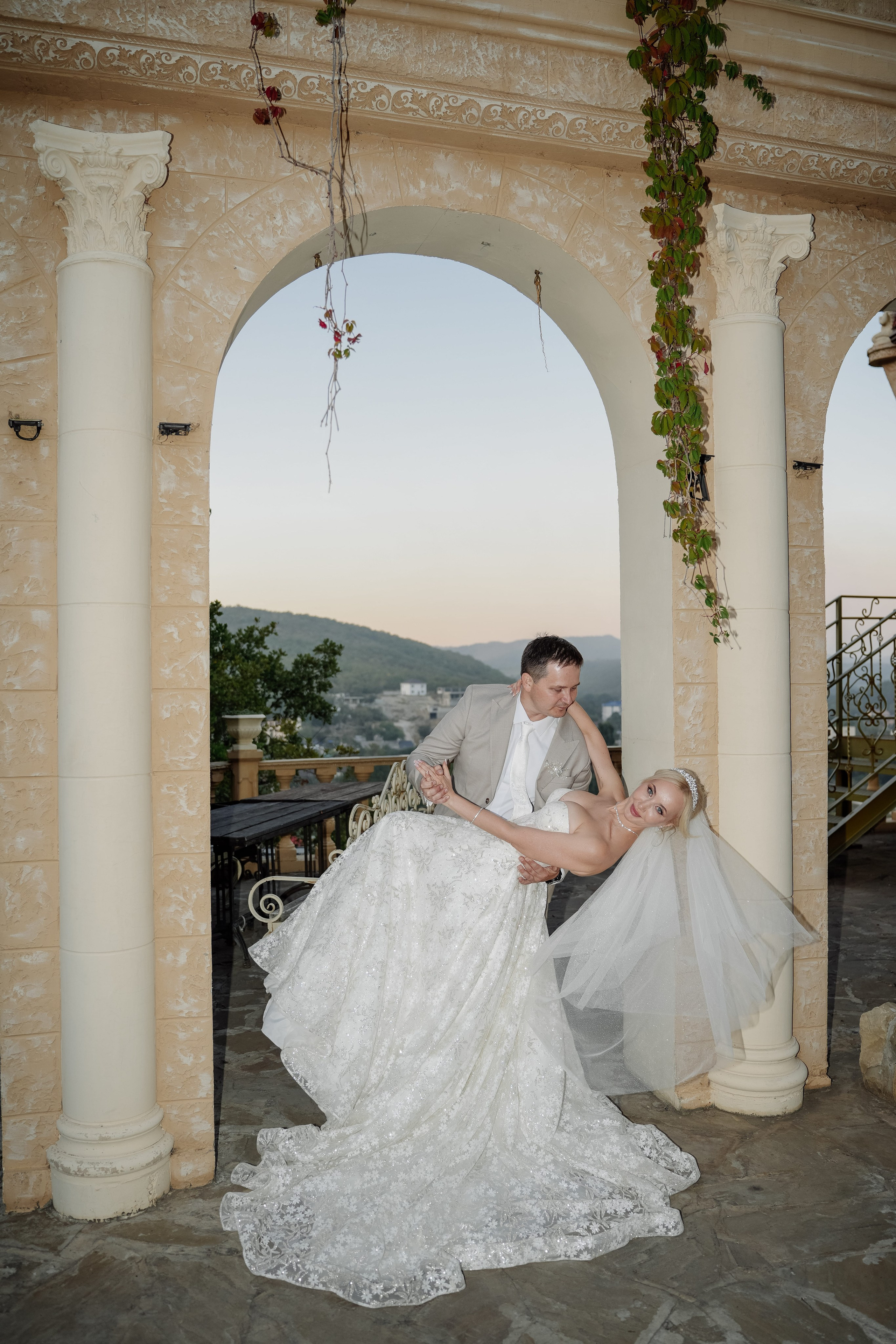 Анапа и Абрау-Дюрсо. Александр и Ольга. Свадебный фотограф и видеограф в Ростове-на-Дону Виталий Величко